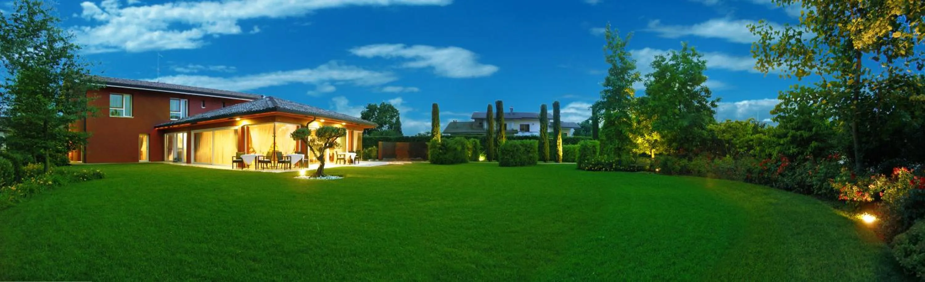 Property building in Relais Villa Annamaria Bed end Breakfast