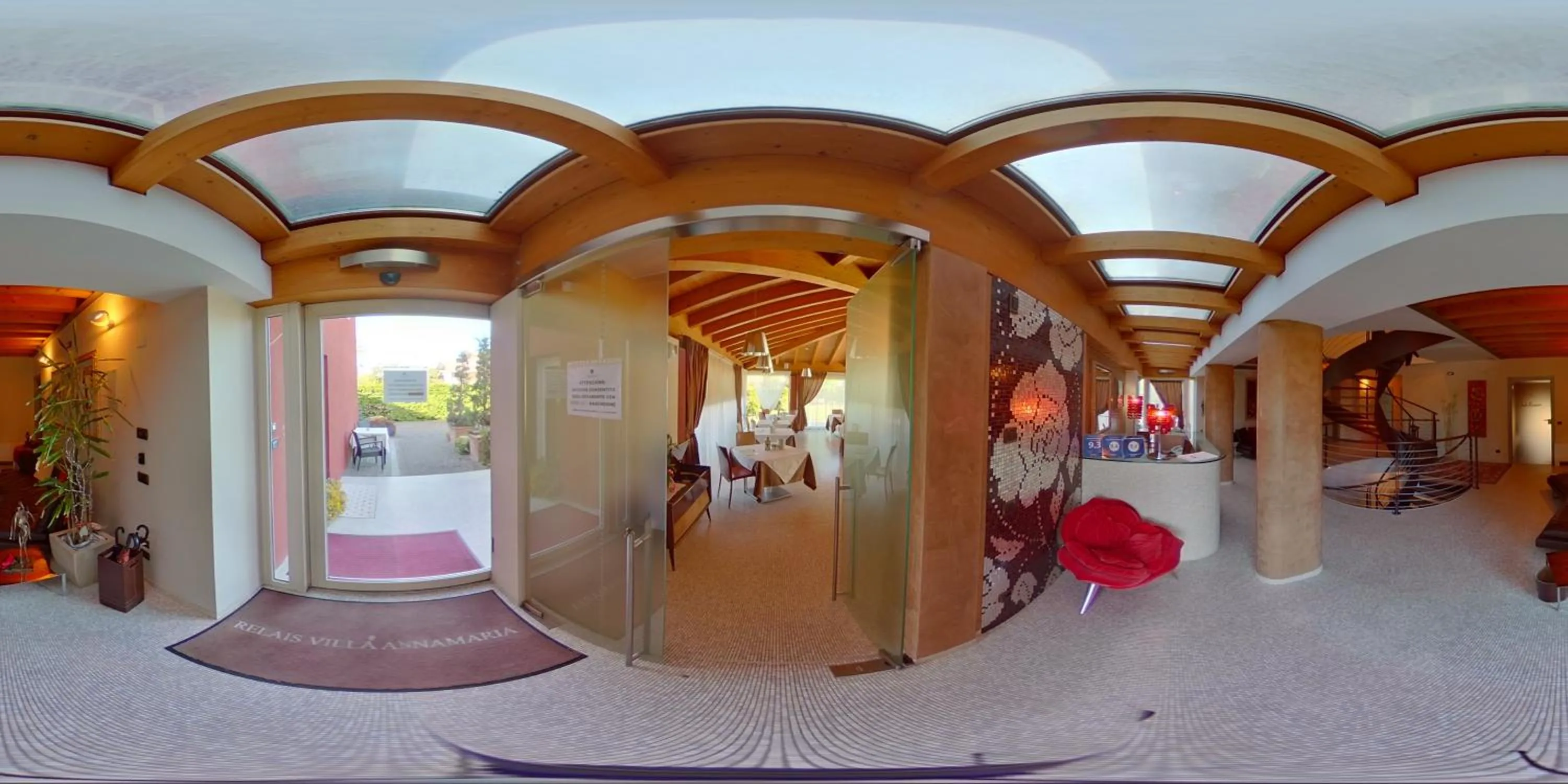 Lobby or reception in Relais Villa Annamaria Bed end Breakfast