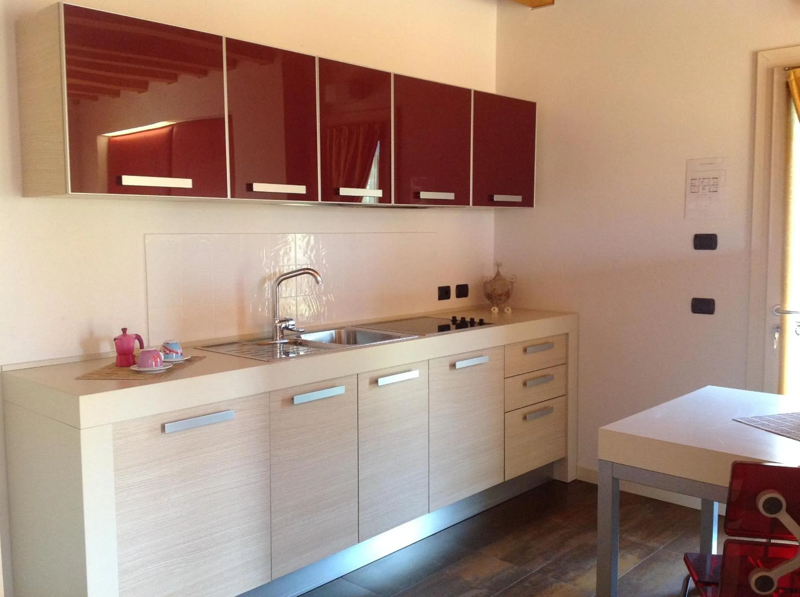 Kitchen or kitchenette in Relais Villa Annamaria Bed end Breakfast