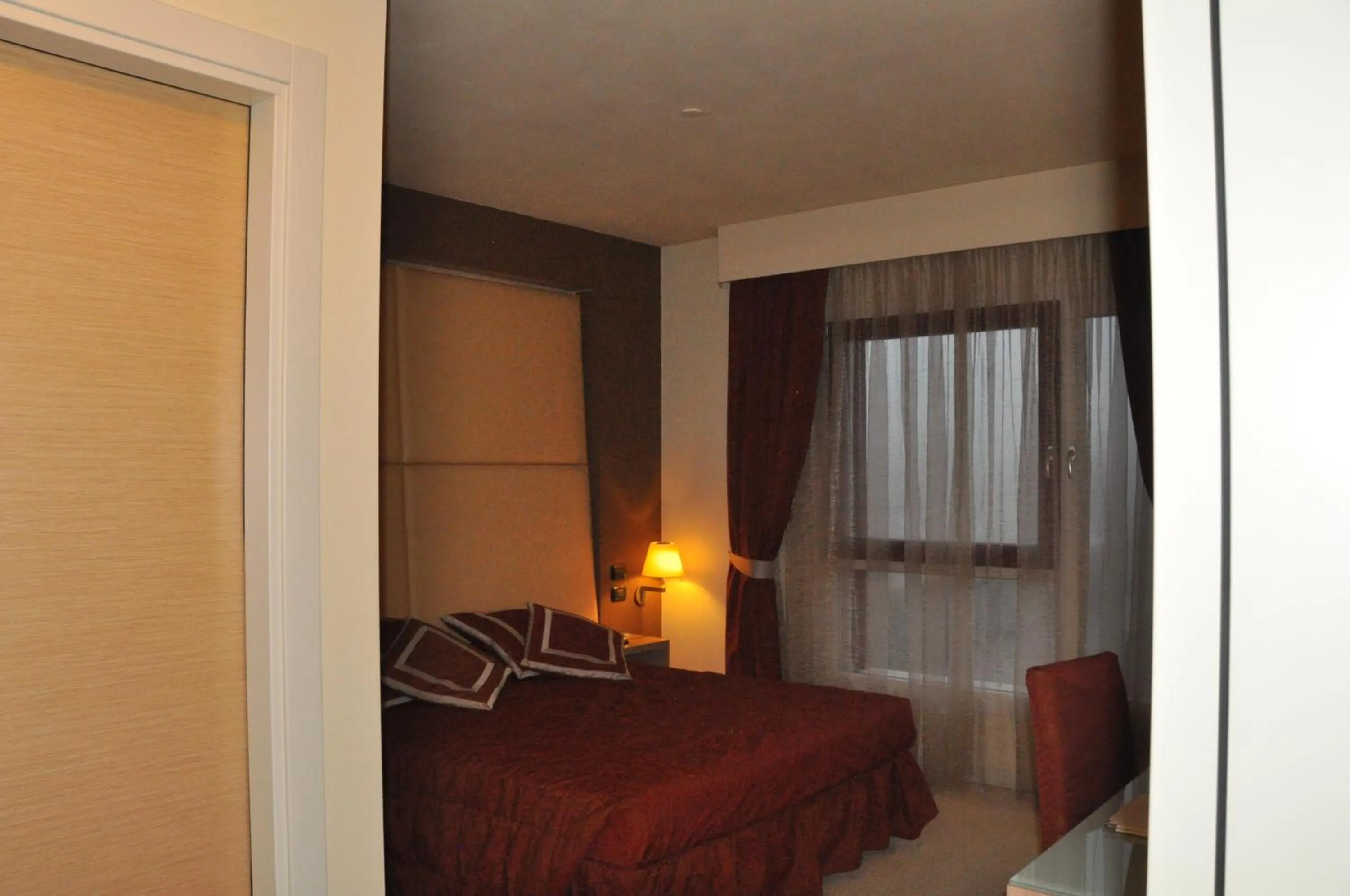 Bed in Relais Villa Annamaria Bed end Breakfast