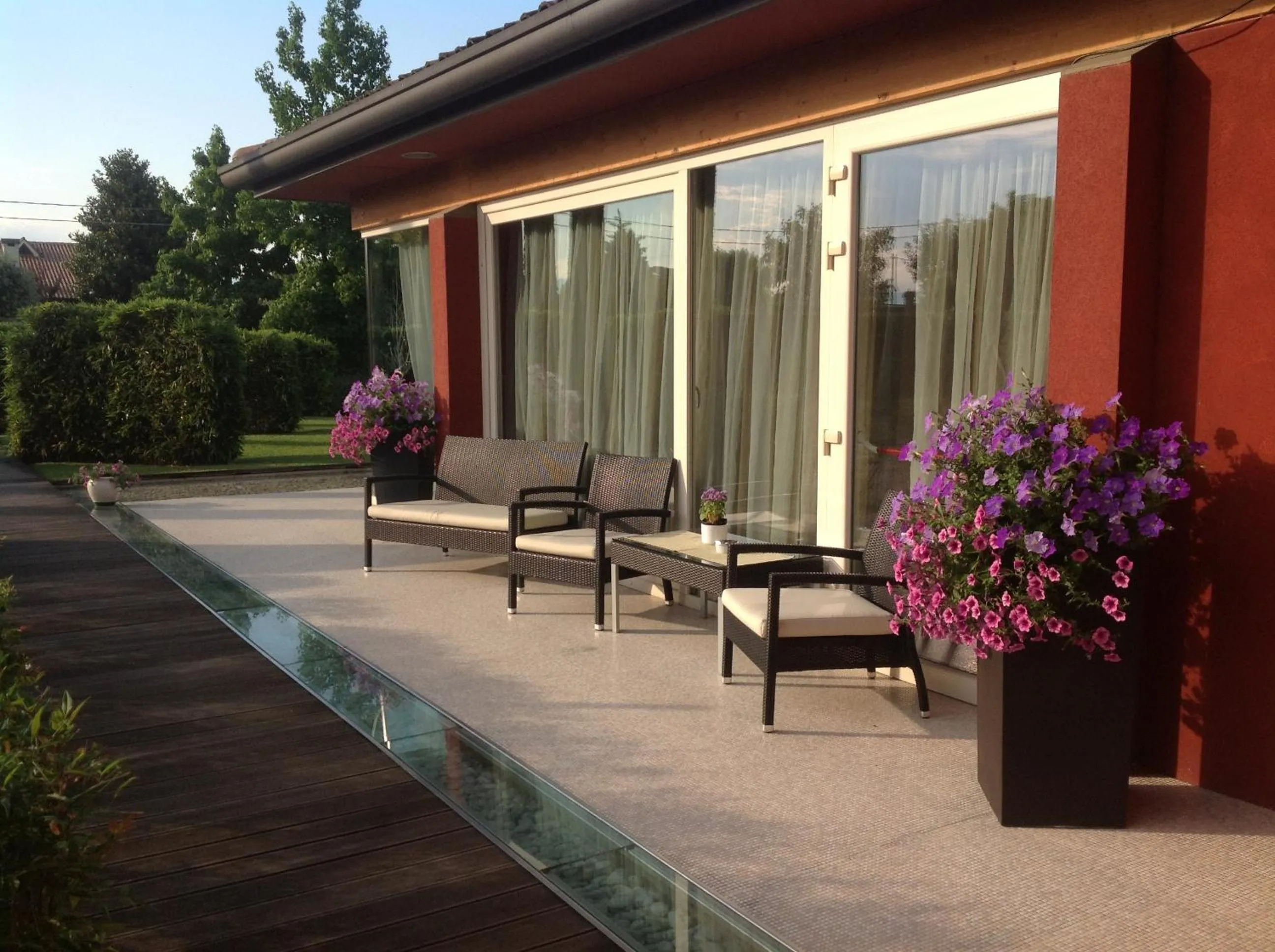 Property building in Relais Villa Annamaria Bed end Breakfast