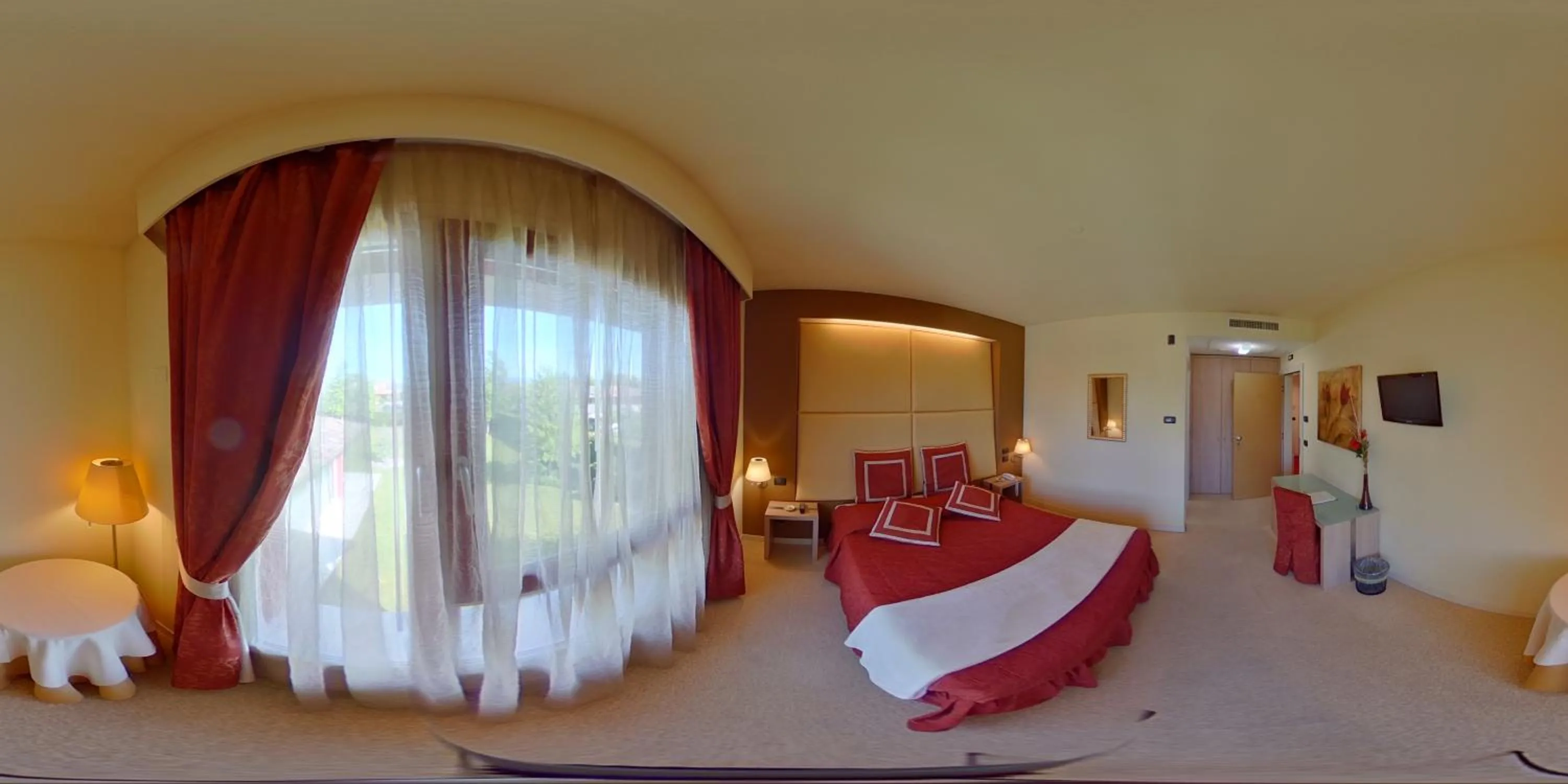 View (from property/room), Bed in Relais Villa Annamaria Bed end Breakfast