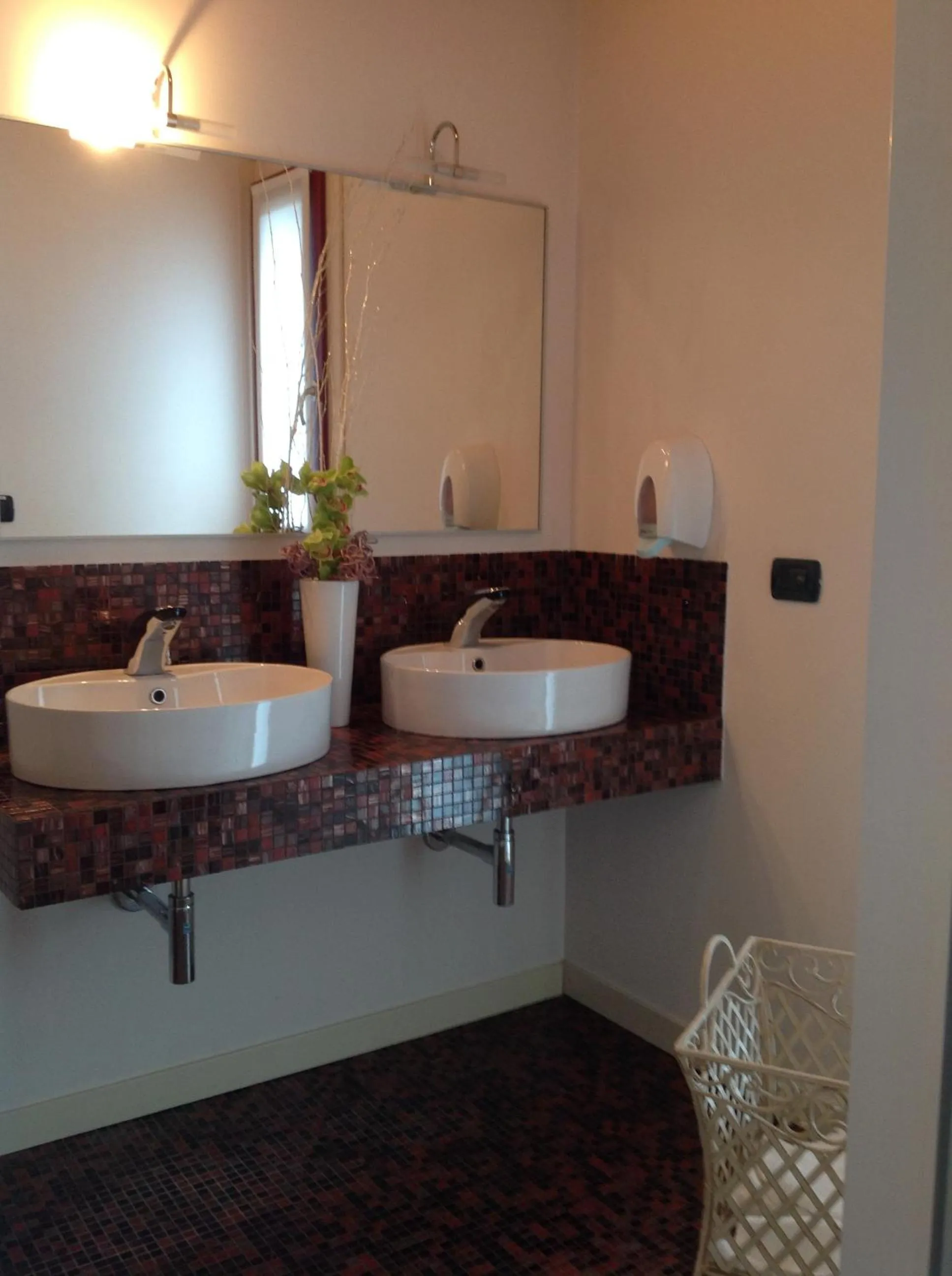 Bathroom in Relais Villa Annamaria Bed end Breakfast