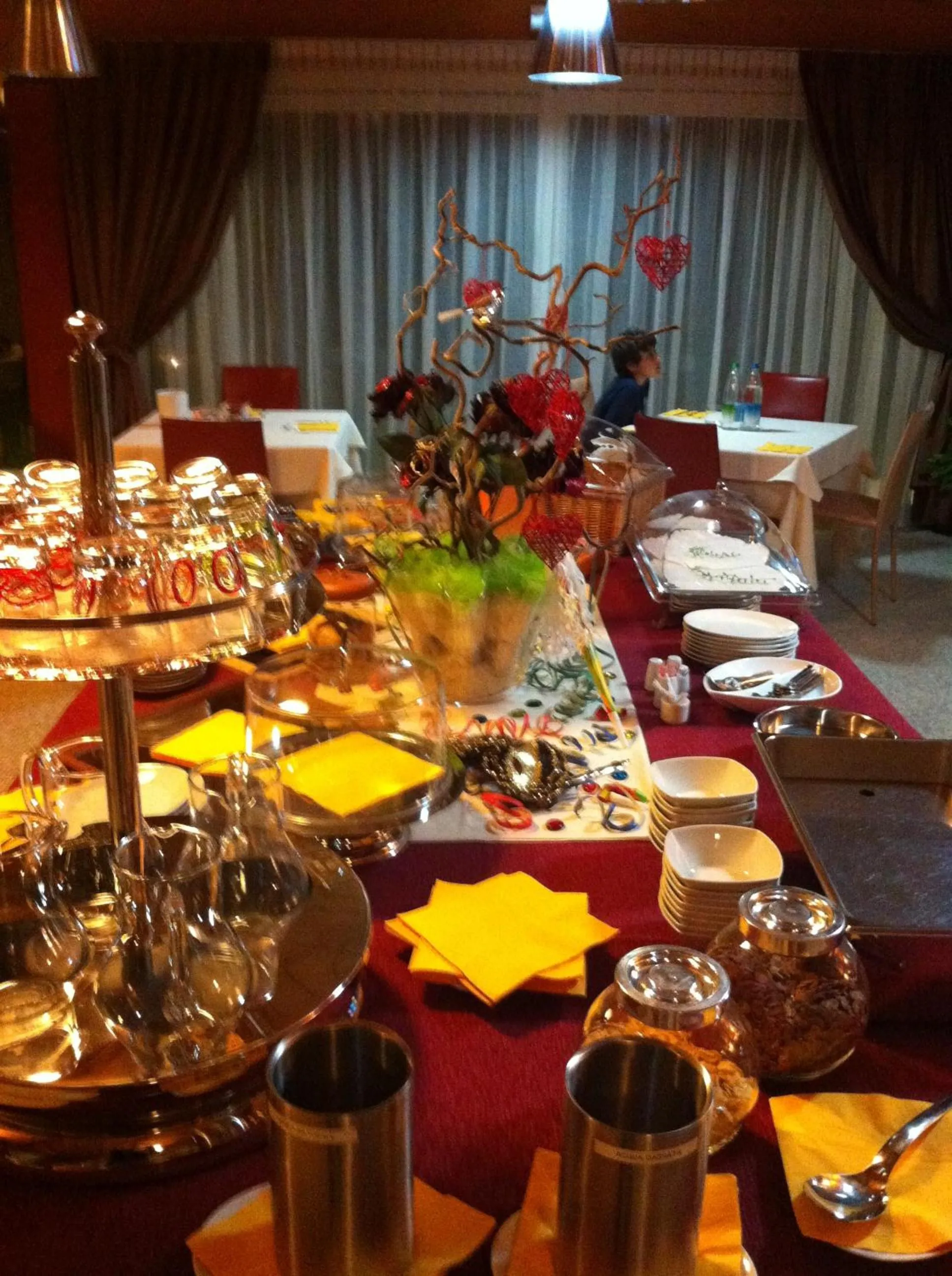 Decorative detail in Relais Villa Annamaria Bed end Breakfast