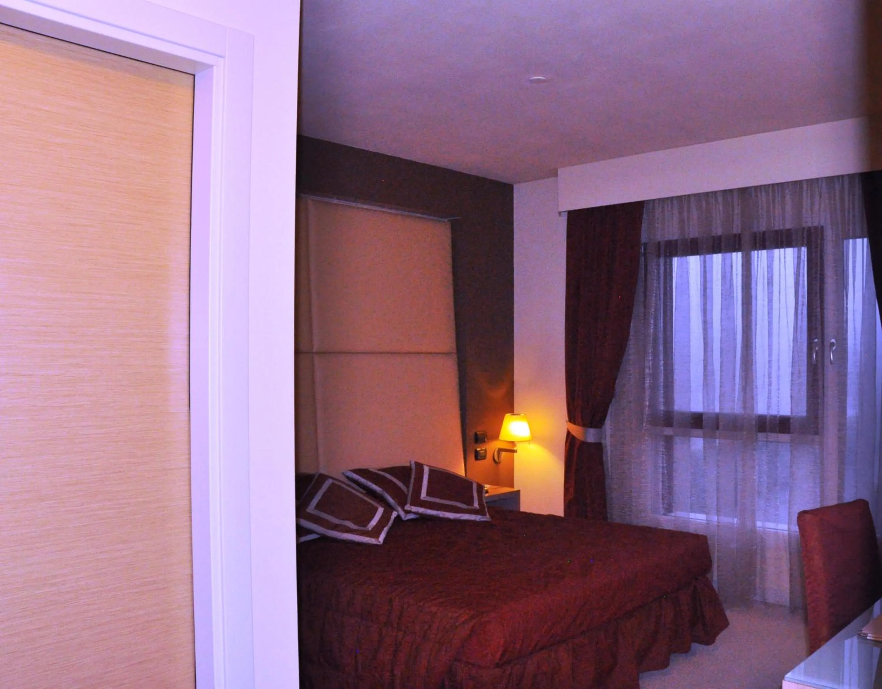 Bed in Relais Villa Annamaria Bed end Breakfast