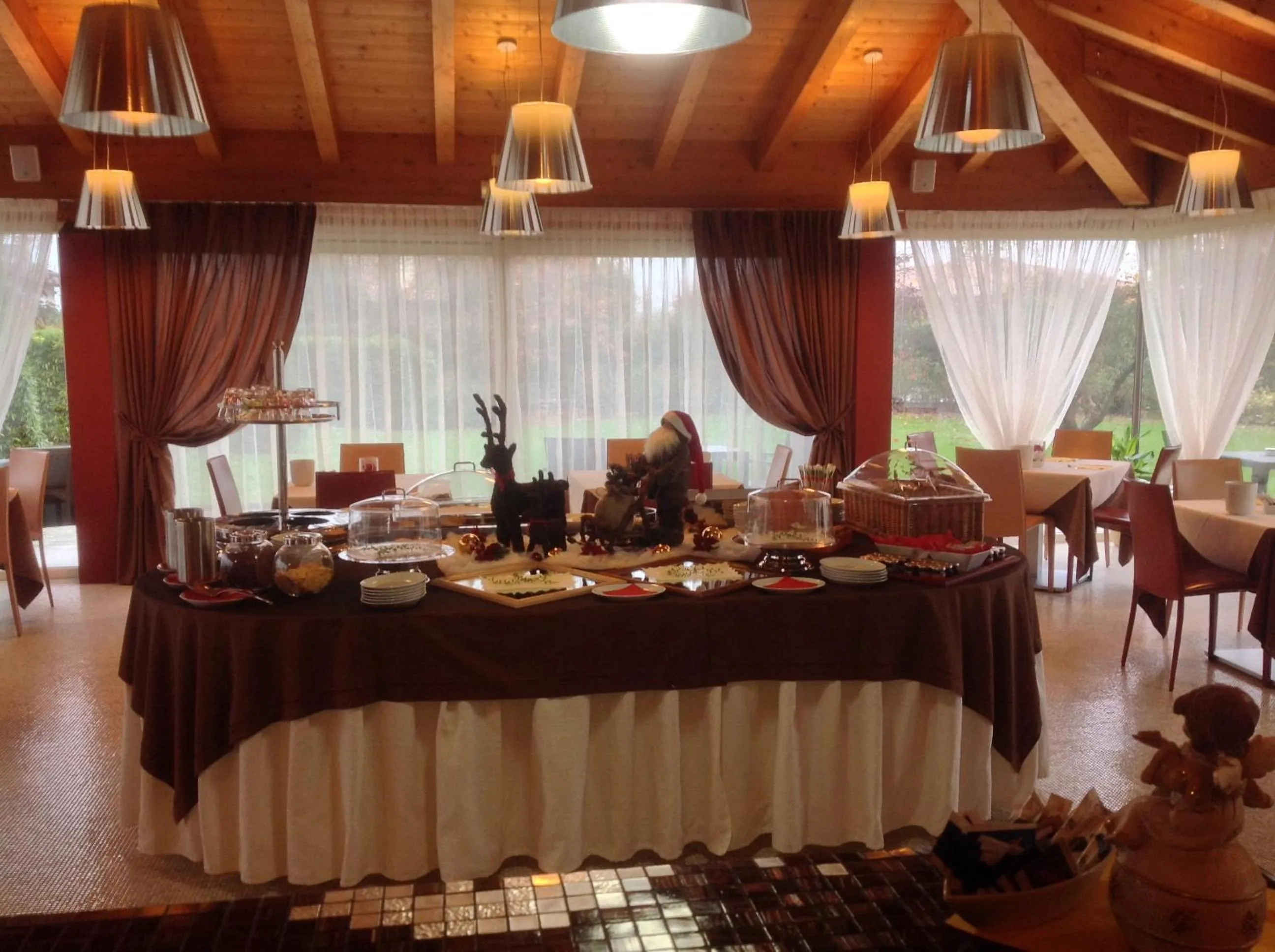 Decorative detail in Relais Villa Annamaria Bed end Breakfast