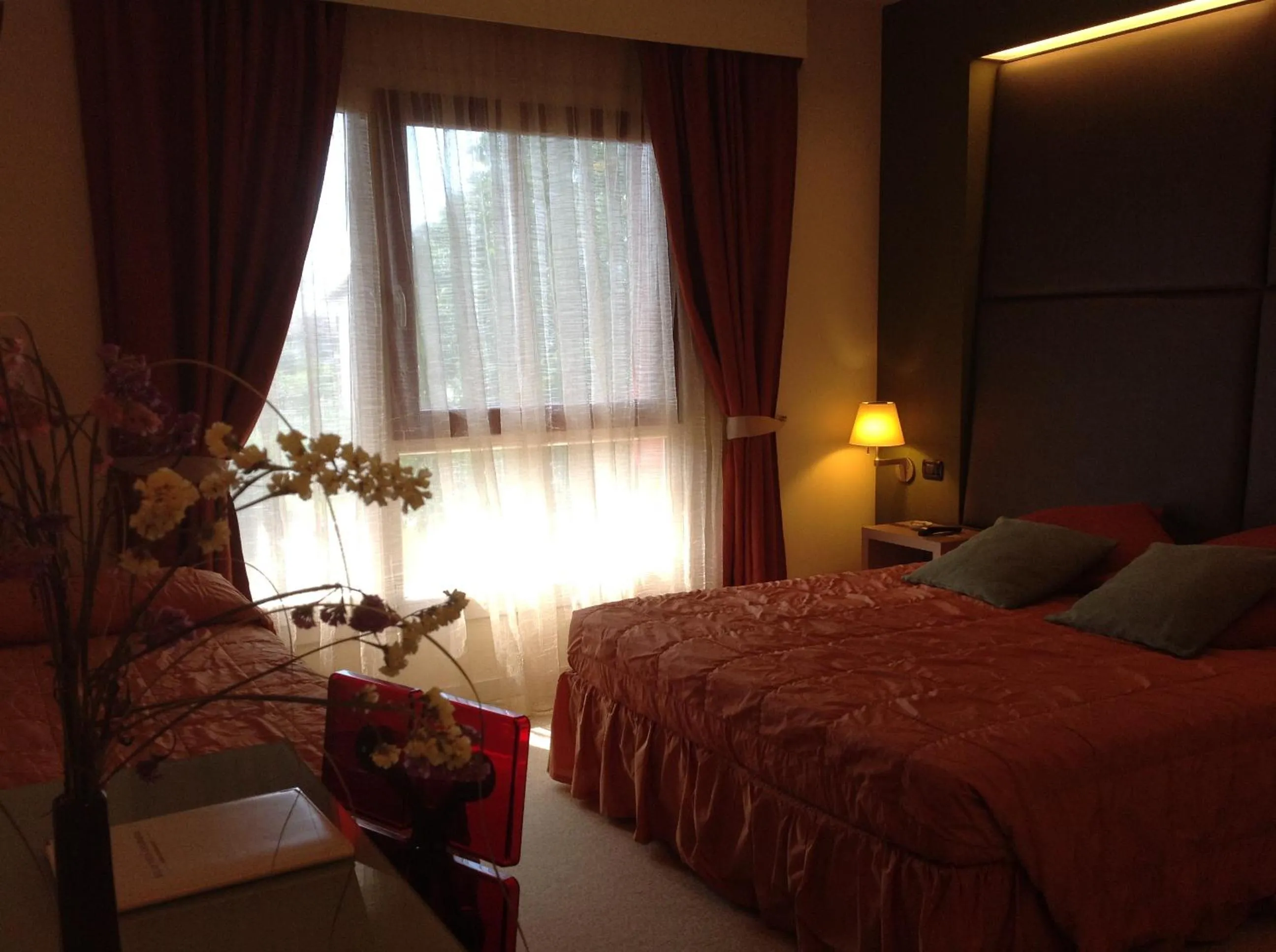 Bed in Relais Villa Annamaria Bed end Breakfast