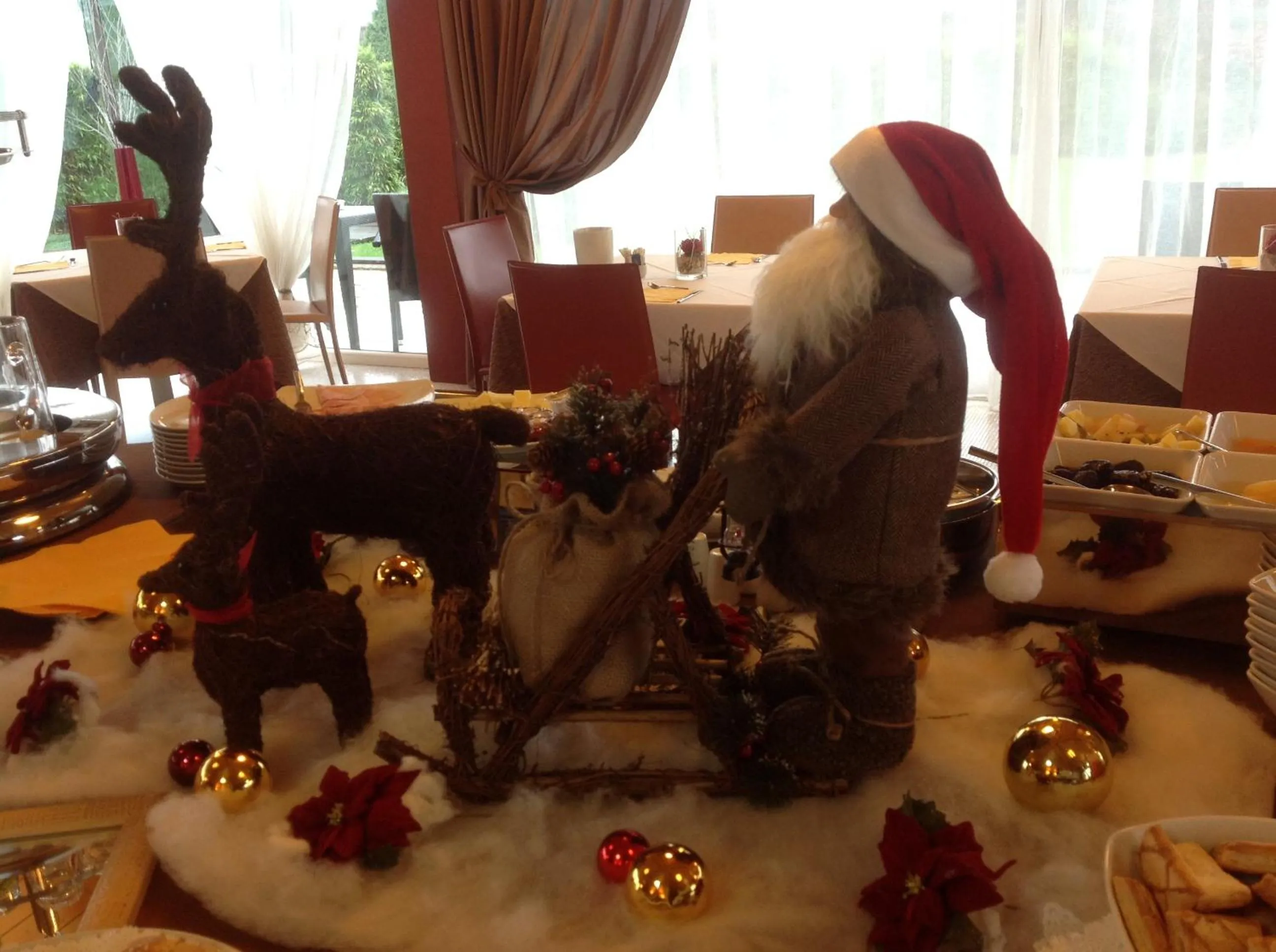 Decorative detail in Relais Villa Annamaria Bed end Breakfast