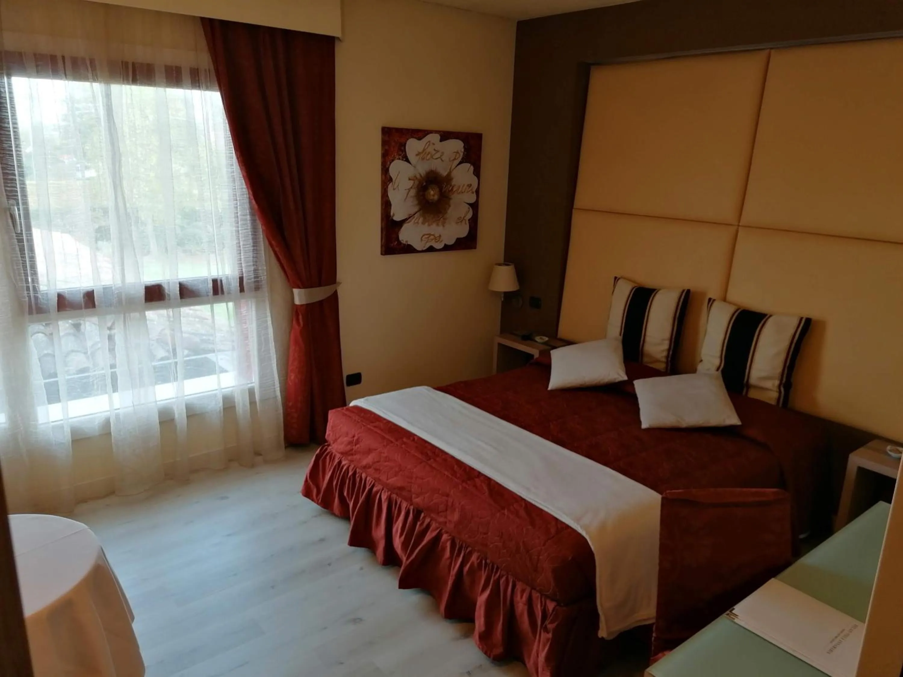 Bed in Relais Villa Annamaria Bed end Breakfast