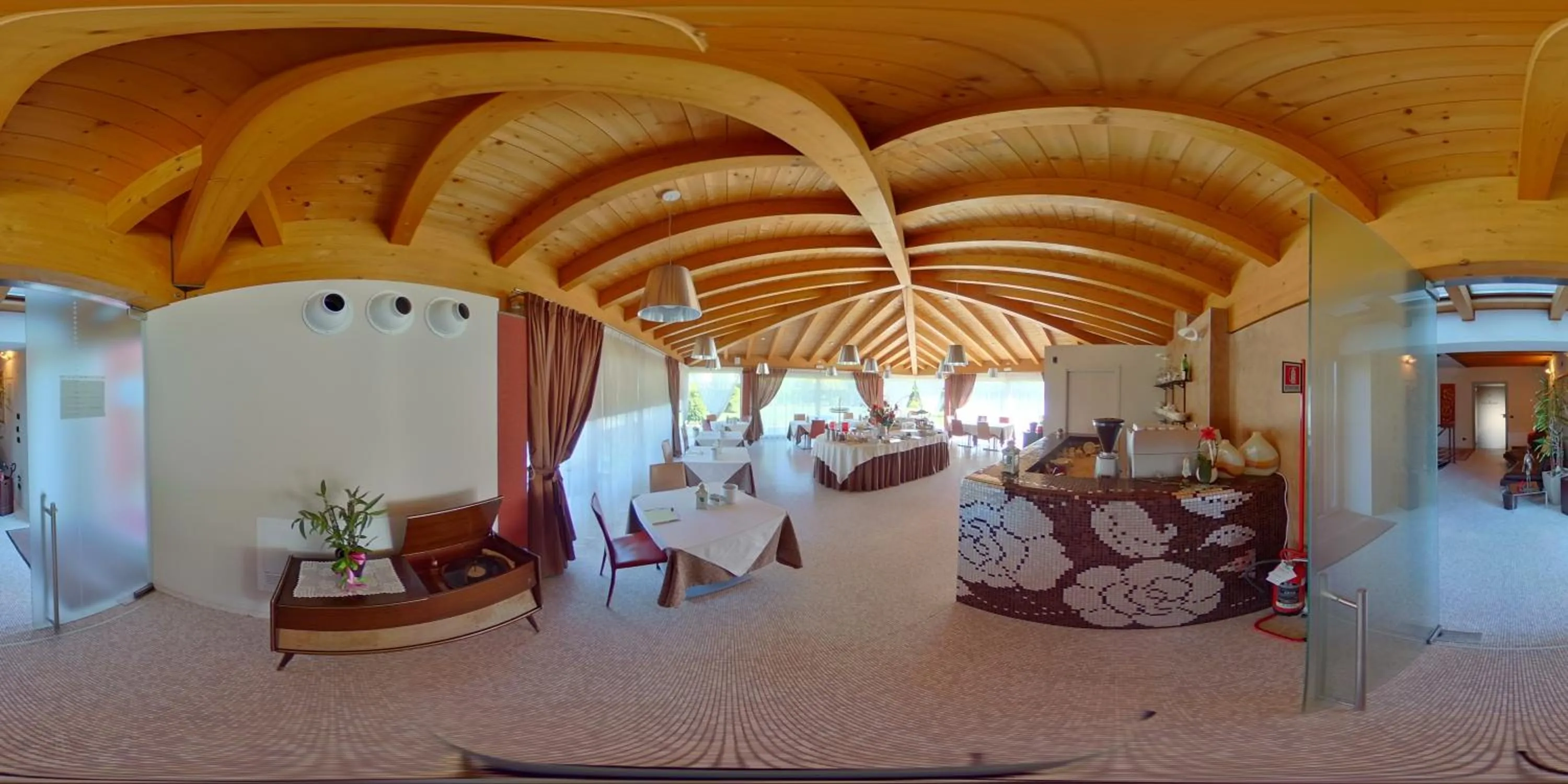 Breakfast in Relais Villa Annamaria Bed end Breakfast