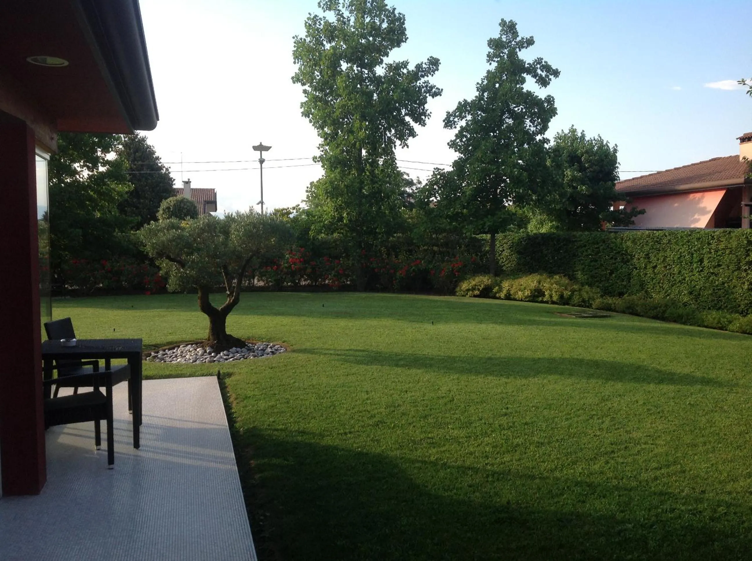 Patio in Relais Villa Annamaria Bed end Breakfast
