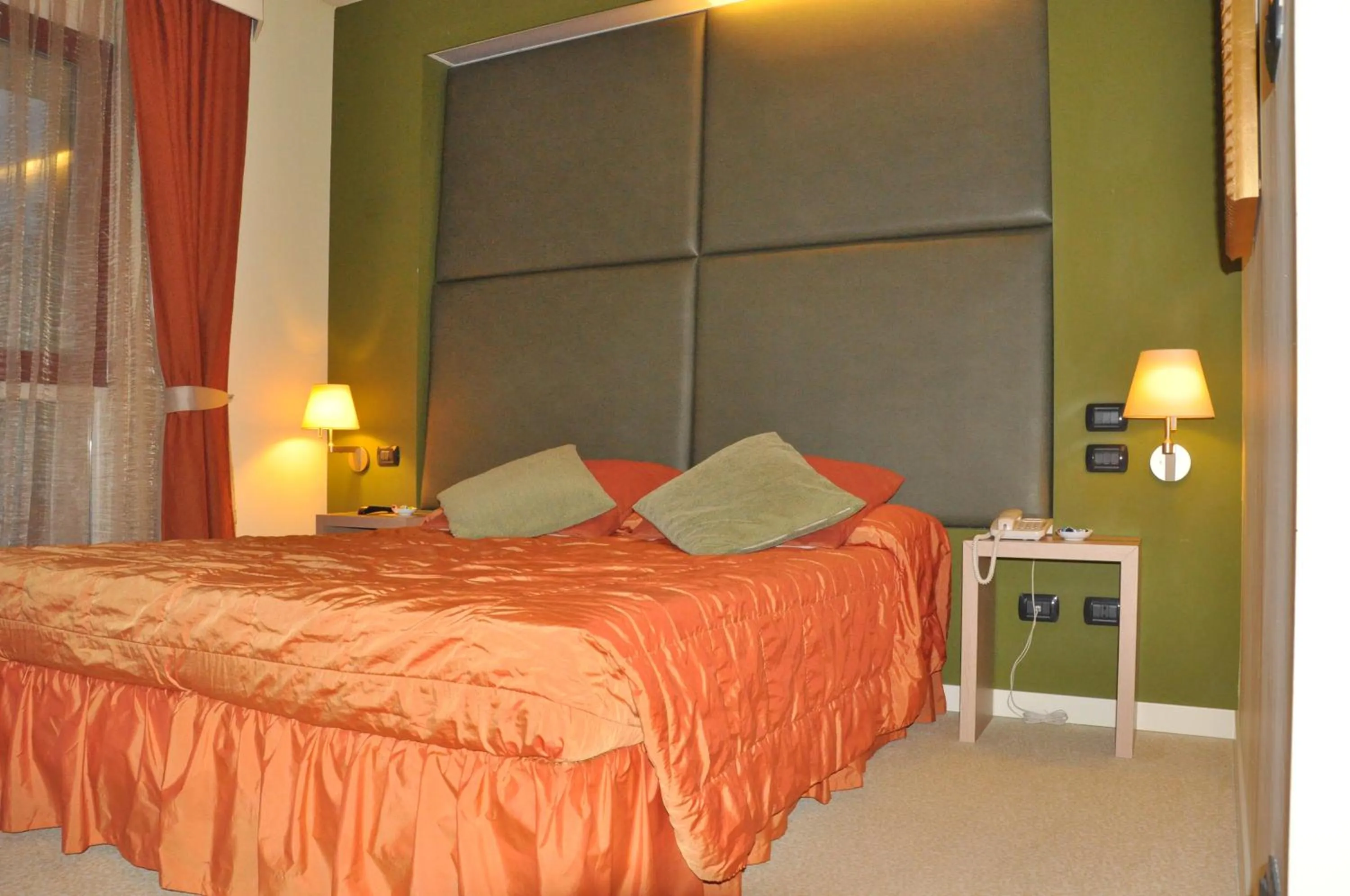 Bed in Relais Villa Annamaria Bed end Breakfast