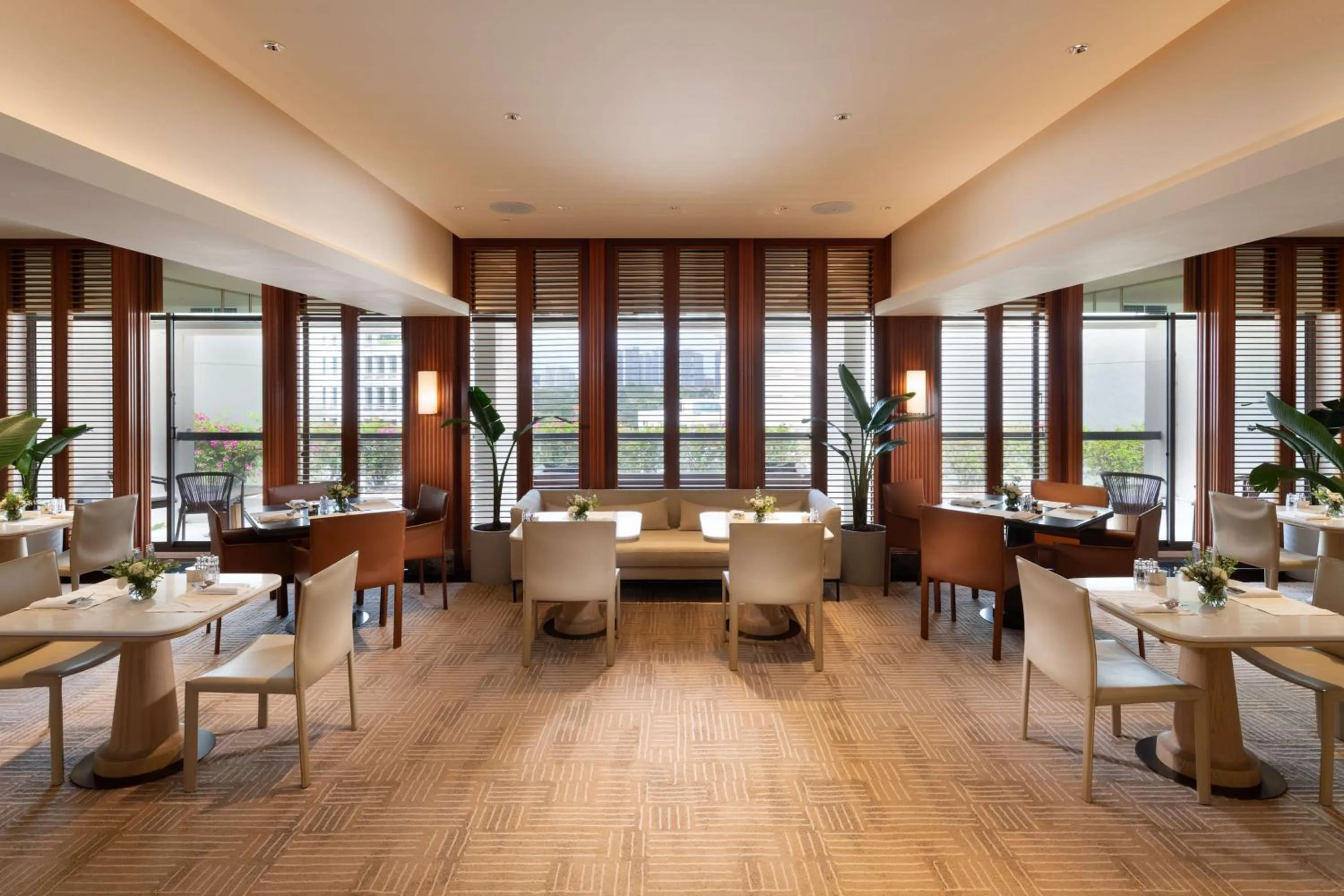 Living room in Conrad Singapore Orchard