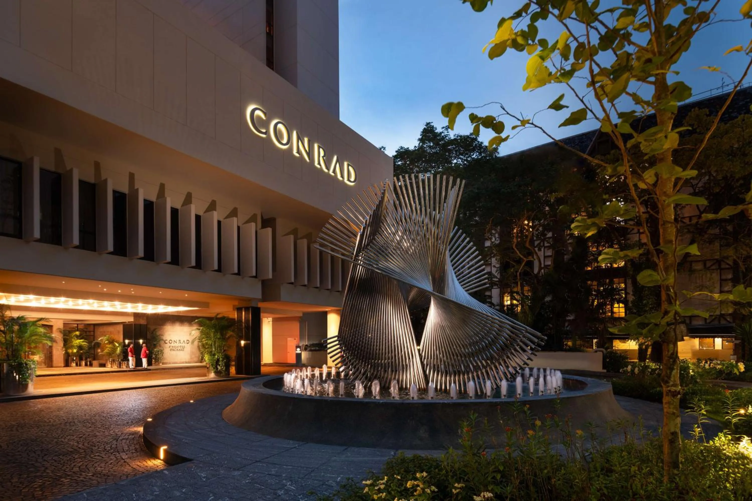 Property building in Conrad Singapore Orchard