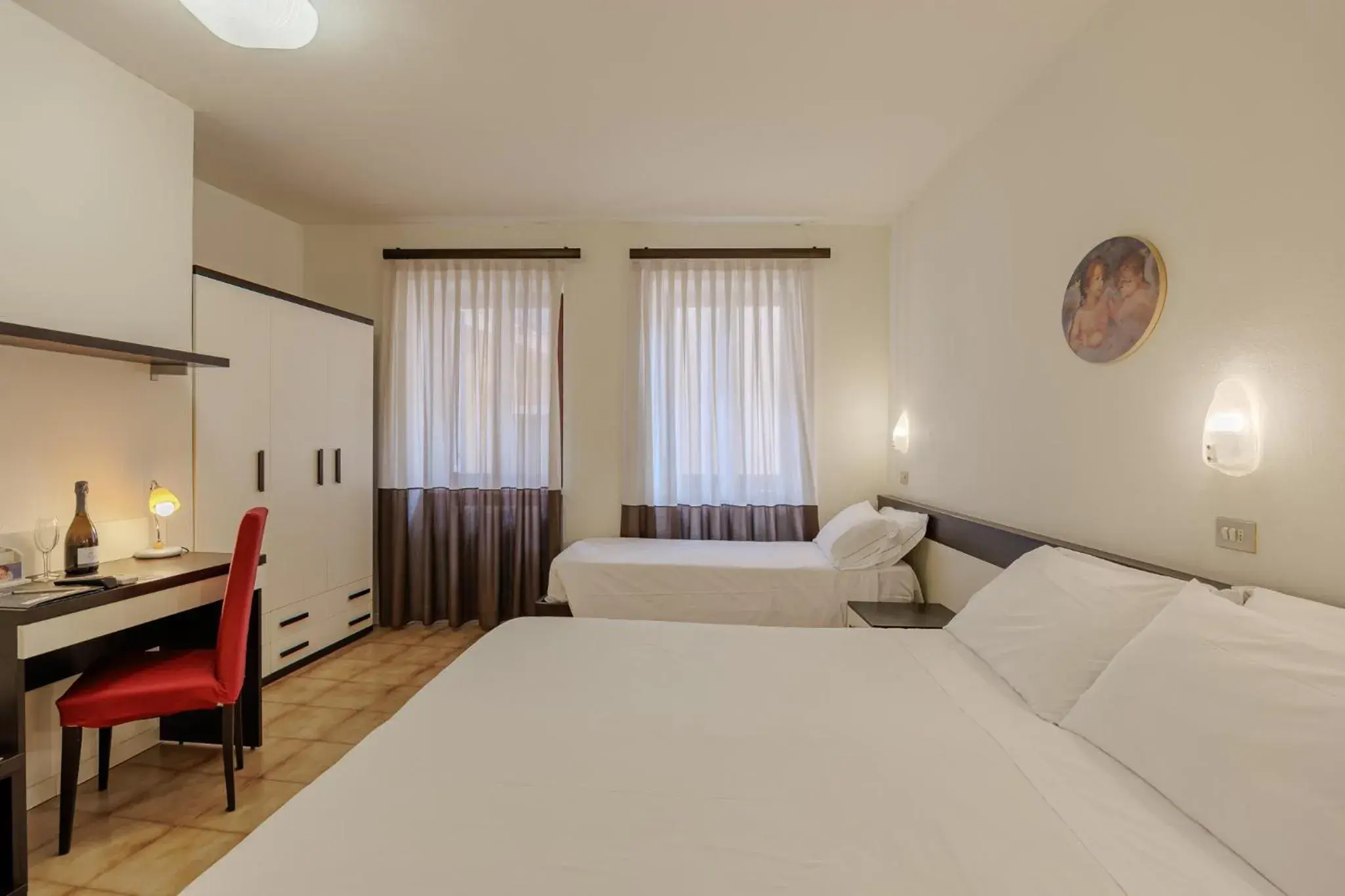 Triple Room in Hotel Alla Torre Triple Room in Hotel Alla Torre