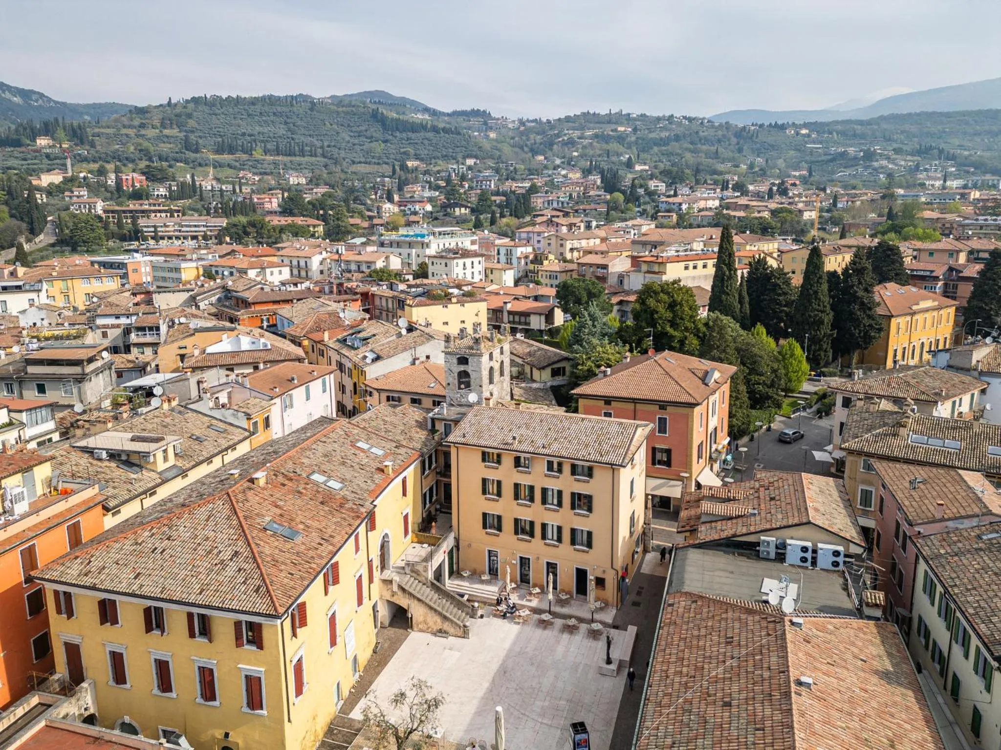 Property building in Hotel Alla Torre