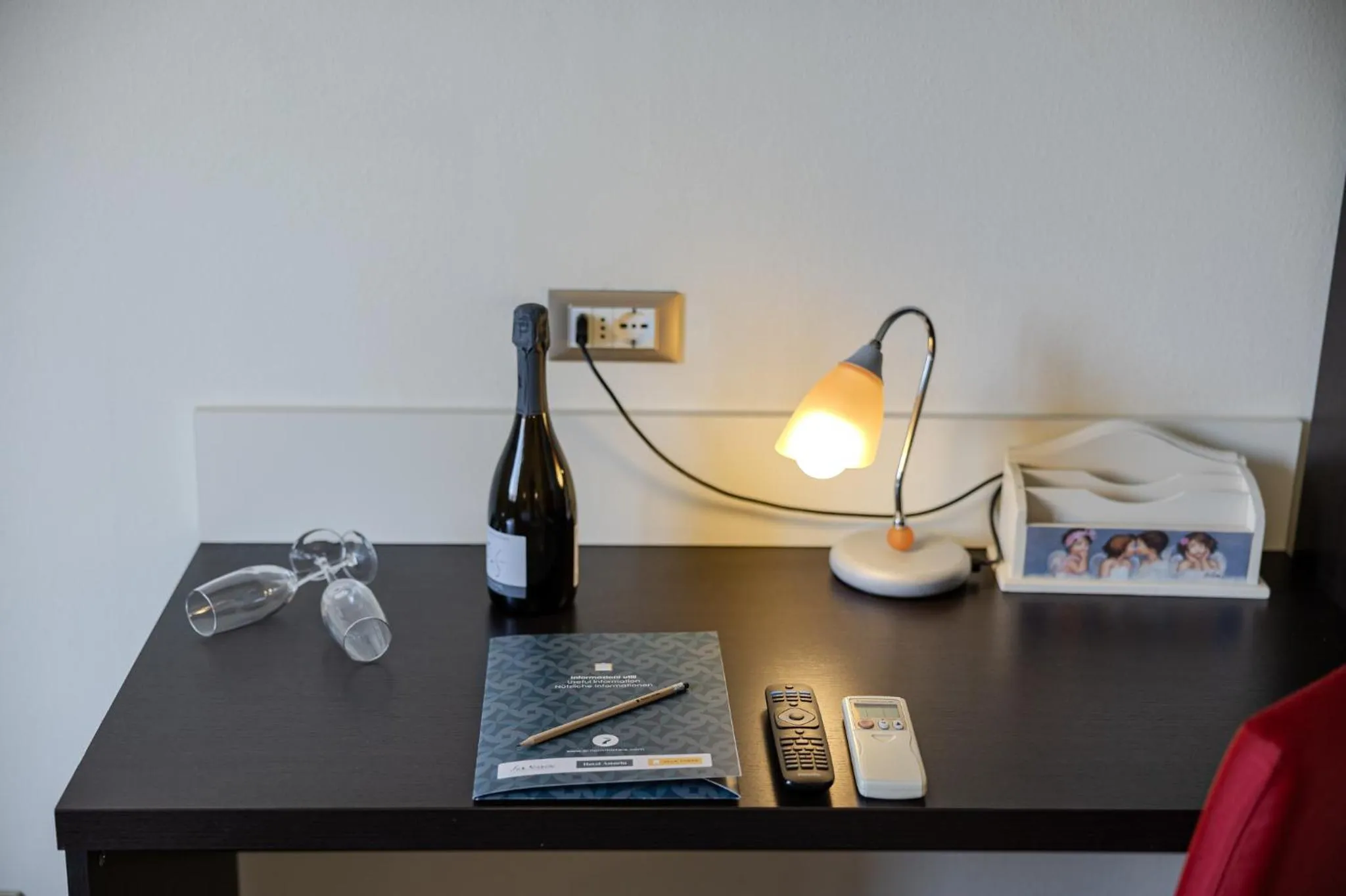 Bedroom in Hotel Alla Torre