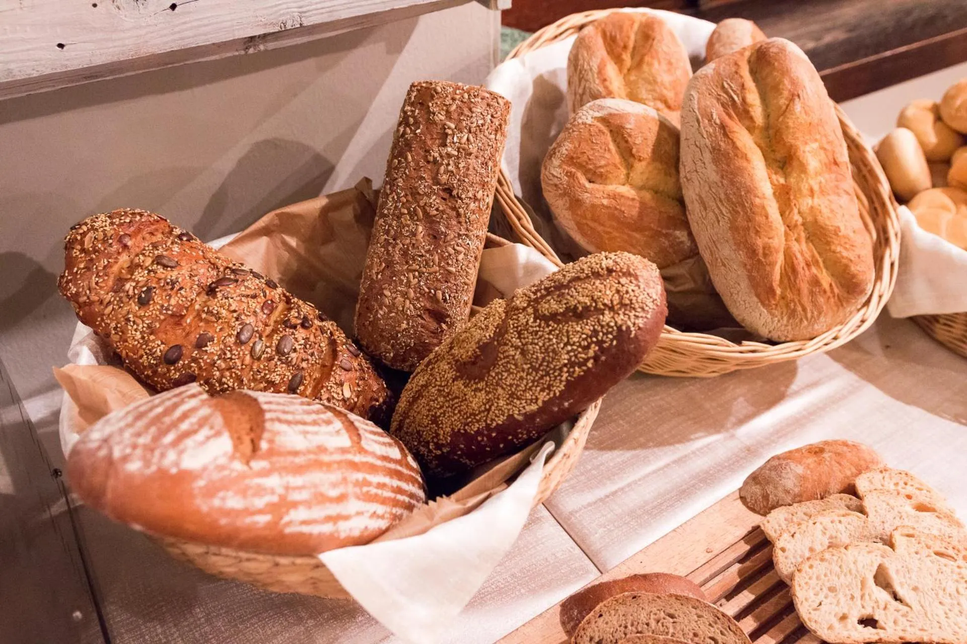 Breakfast in Hotel Alla Torre