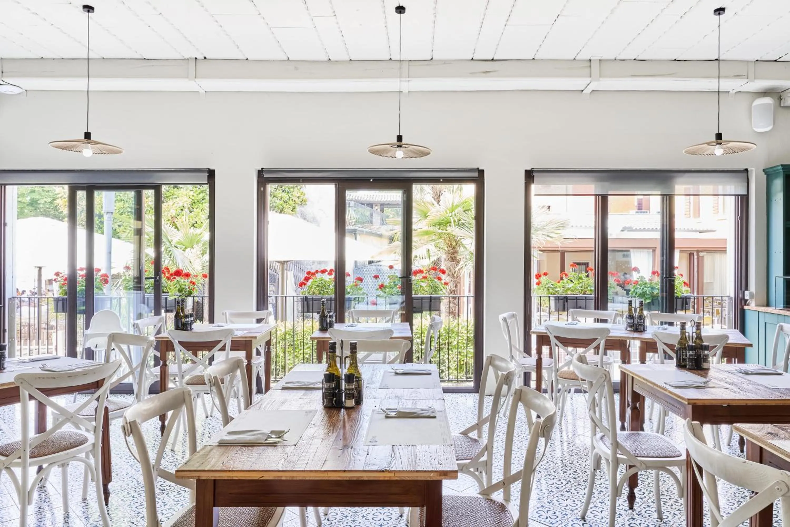 Restaurant/places to eat in Hotel Alla Torre