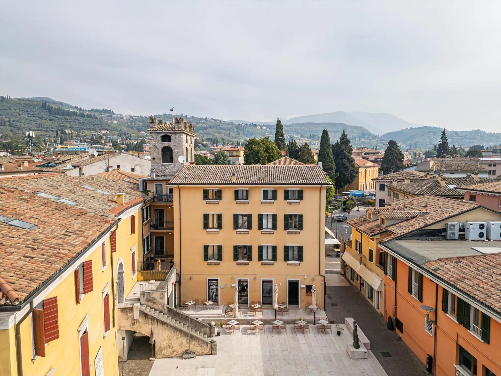 Property building in Hotel Alla Torre