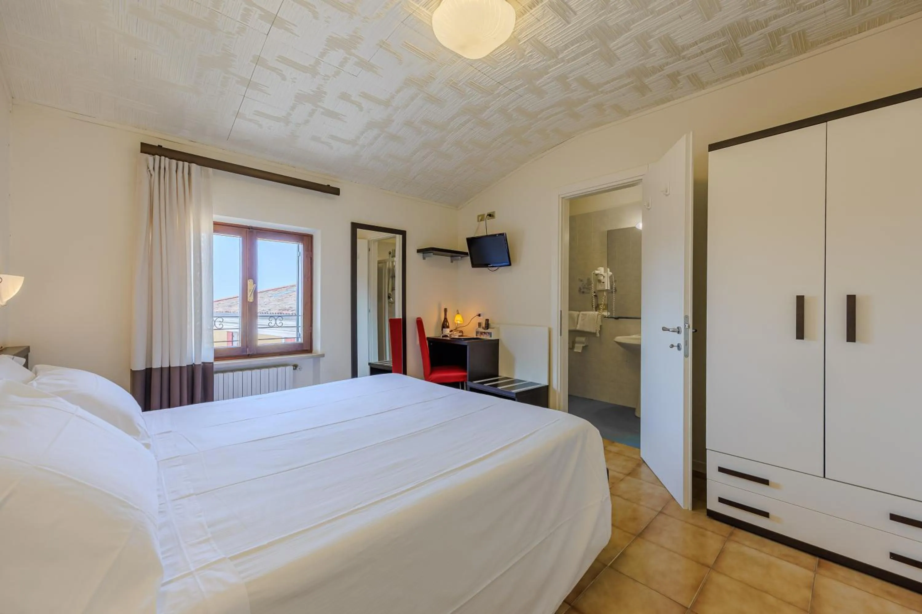 Bed in Hotel Alla Torre