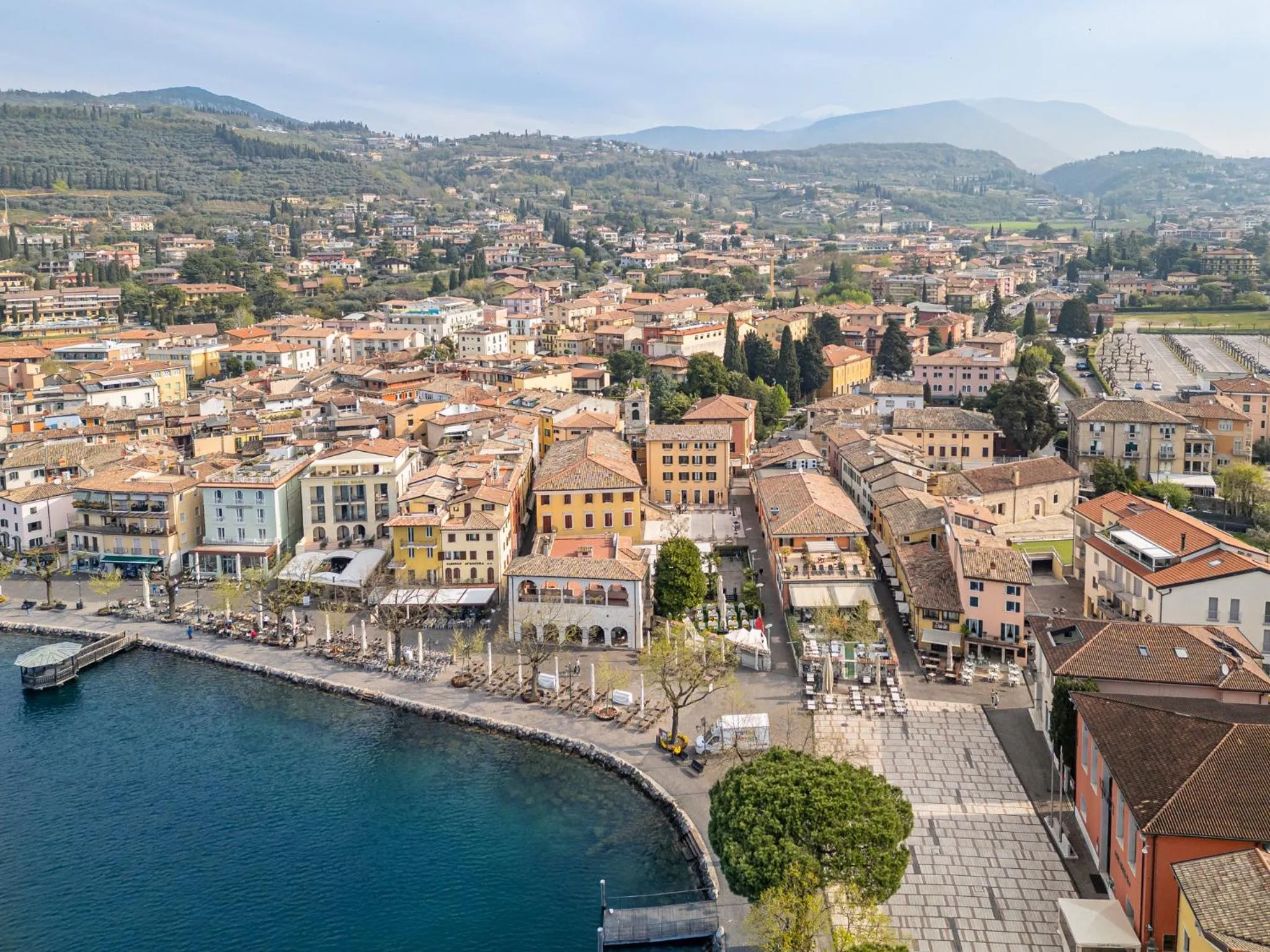 Bird's eye view in Hotel Alla Torre