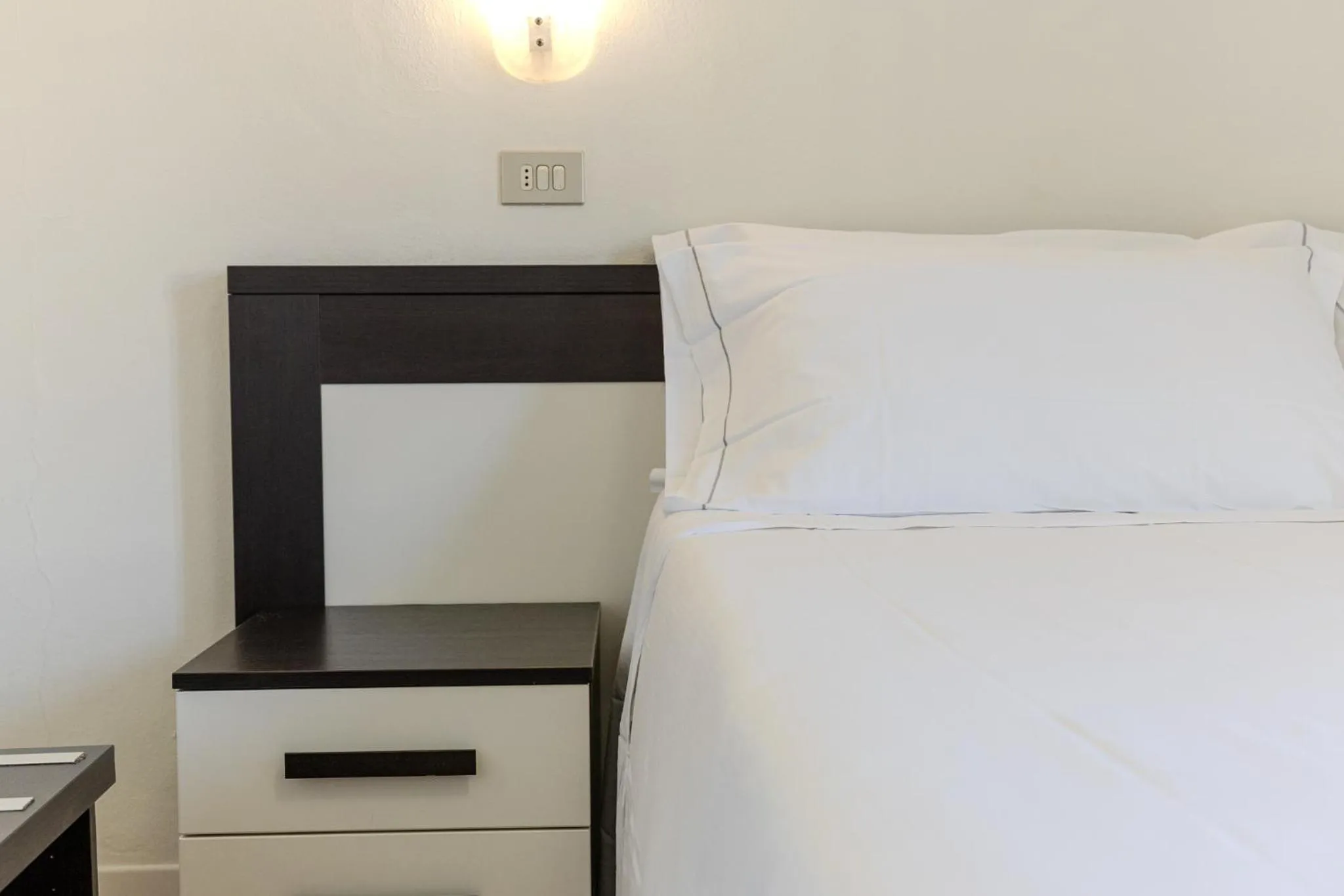 Bedroom, Bed in Hotel Alla Torre