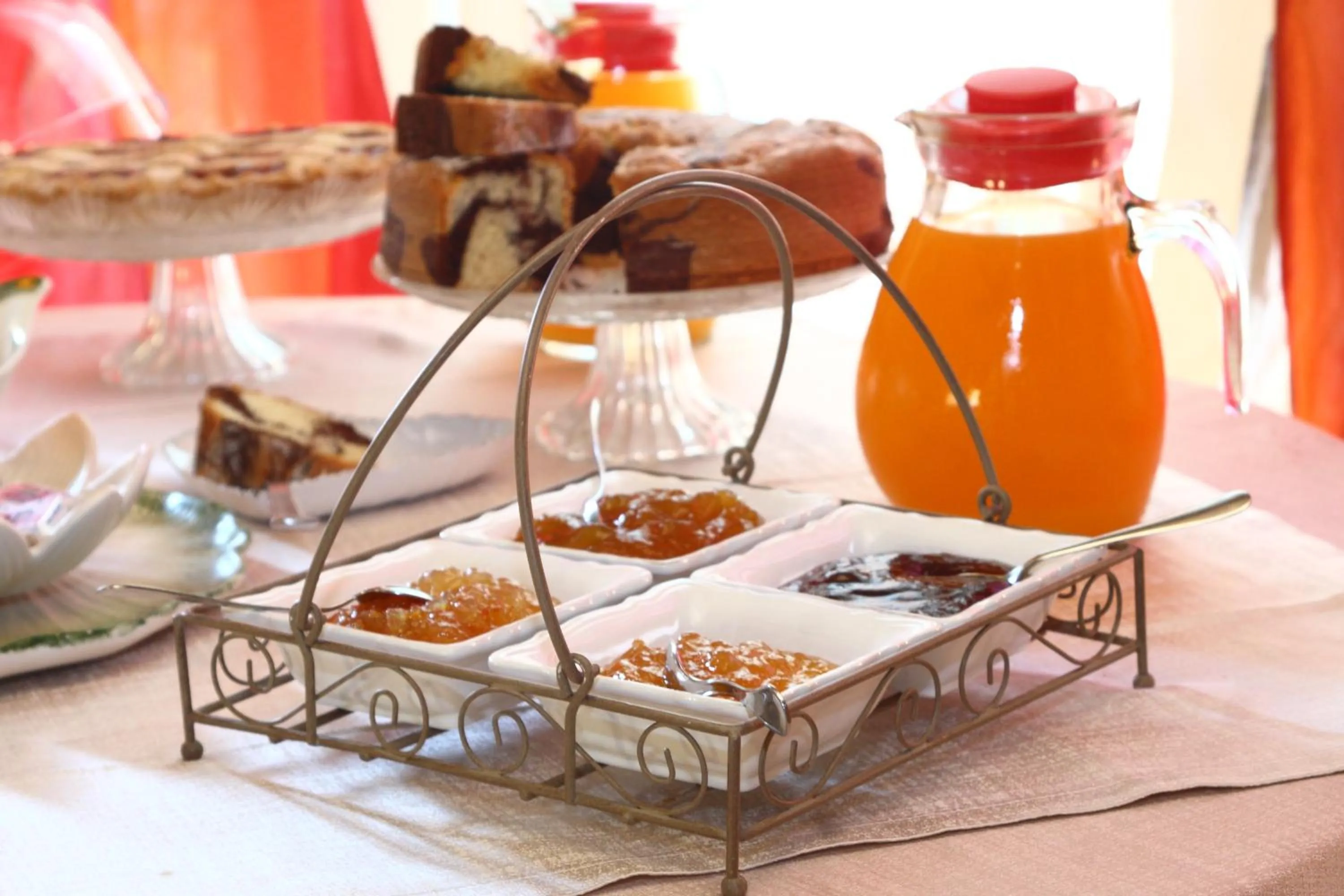 Breakfast in Hotel Alla Torre