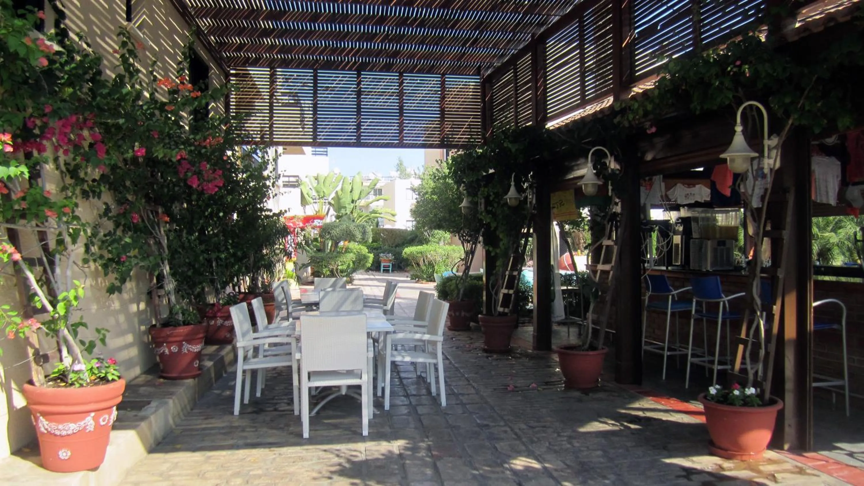 Decorative detail in Senator Hotel Apartments - Adults Only