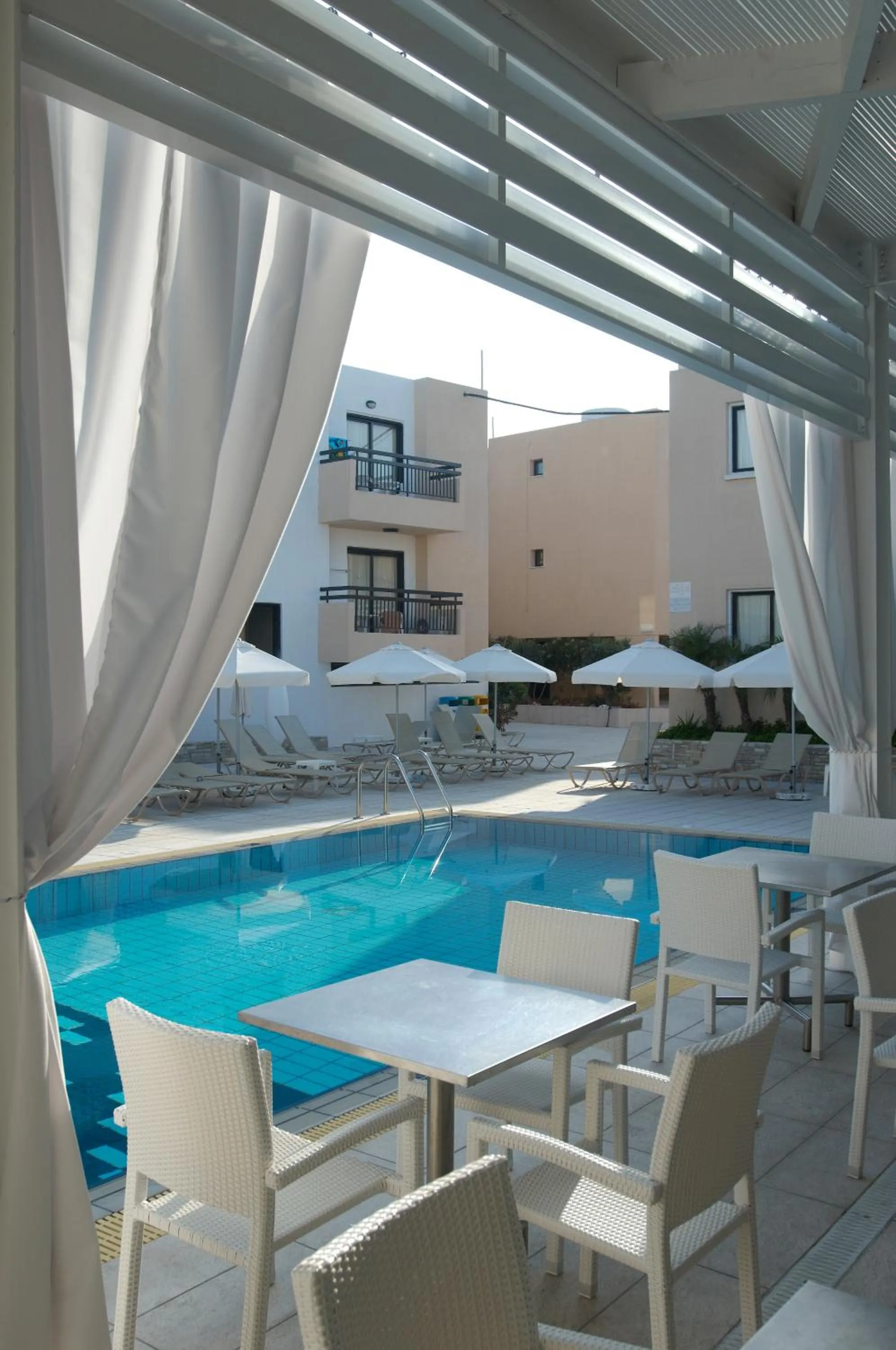 Swimming pool in Senator Hotel Apartments - Adults Only