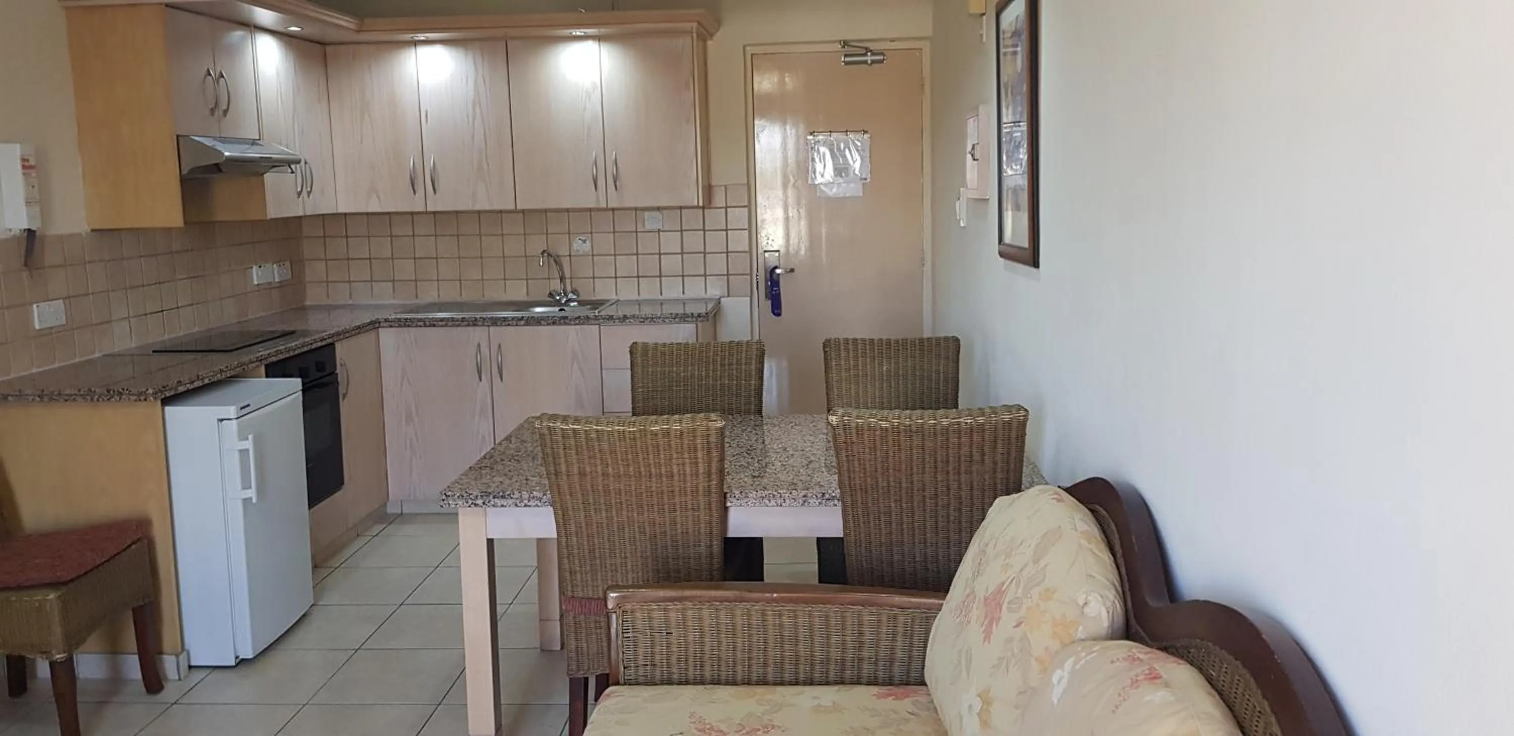 Seating area in Senator Hotel Apartments - Adults Only