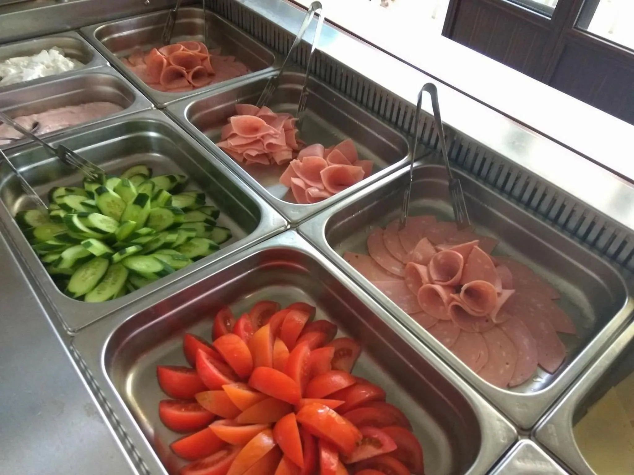 Breakfast in Senator Hotel Apartments - Adults Only