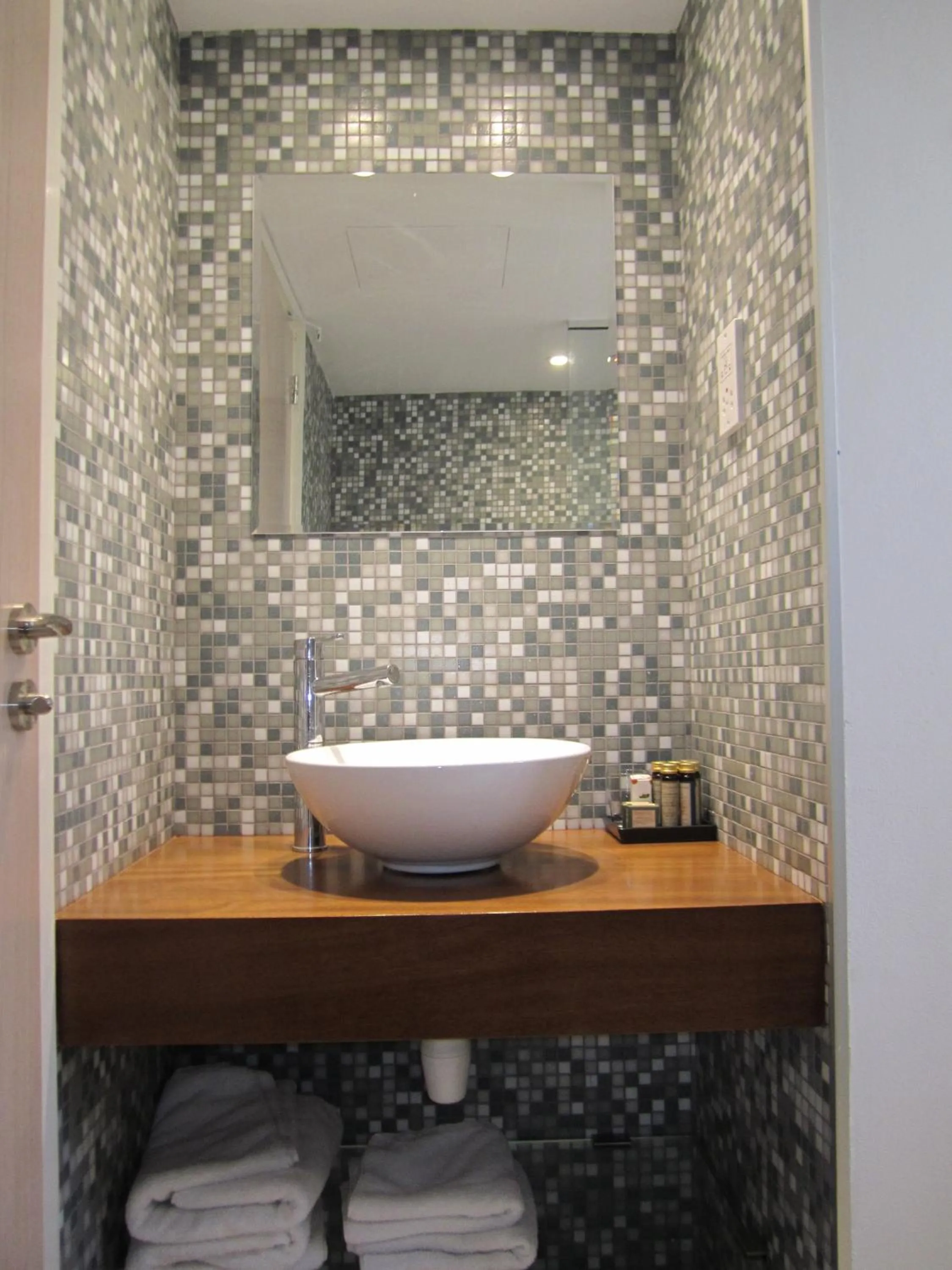 Bathroom in Senator Hotel Apartments - Adults Only