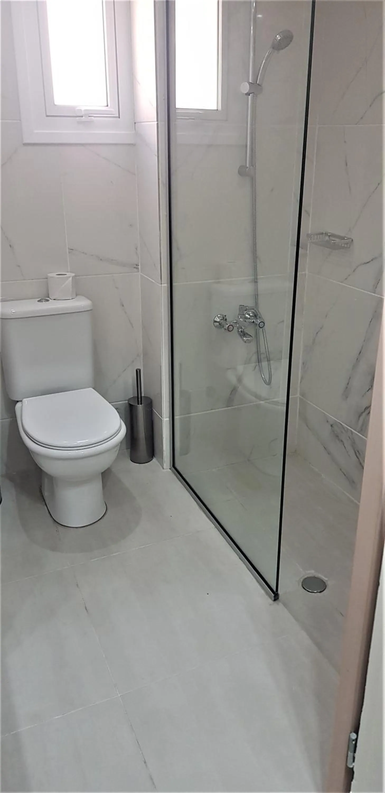 Shower in Senator Hotel Apartments - Adults Only