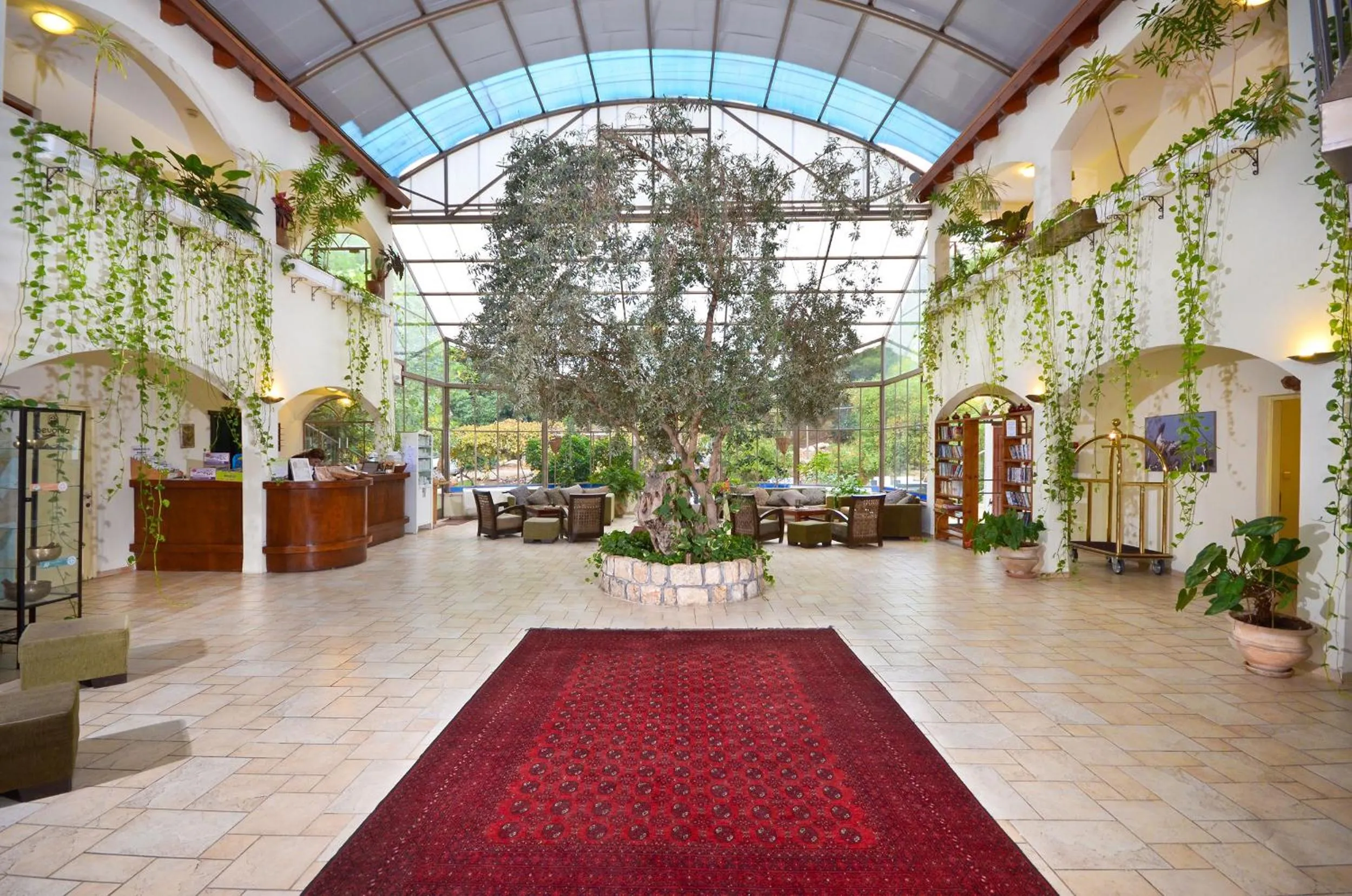 Lobby or reception in Amirey Hagalil Boutique Hotel
