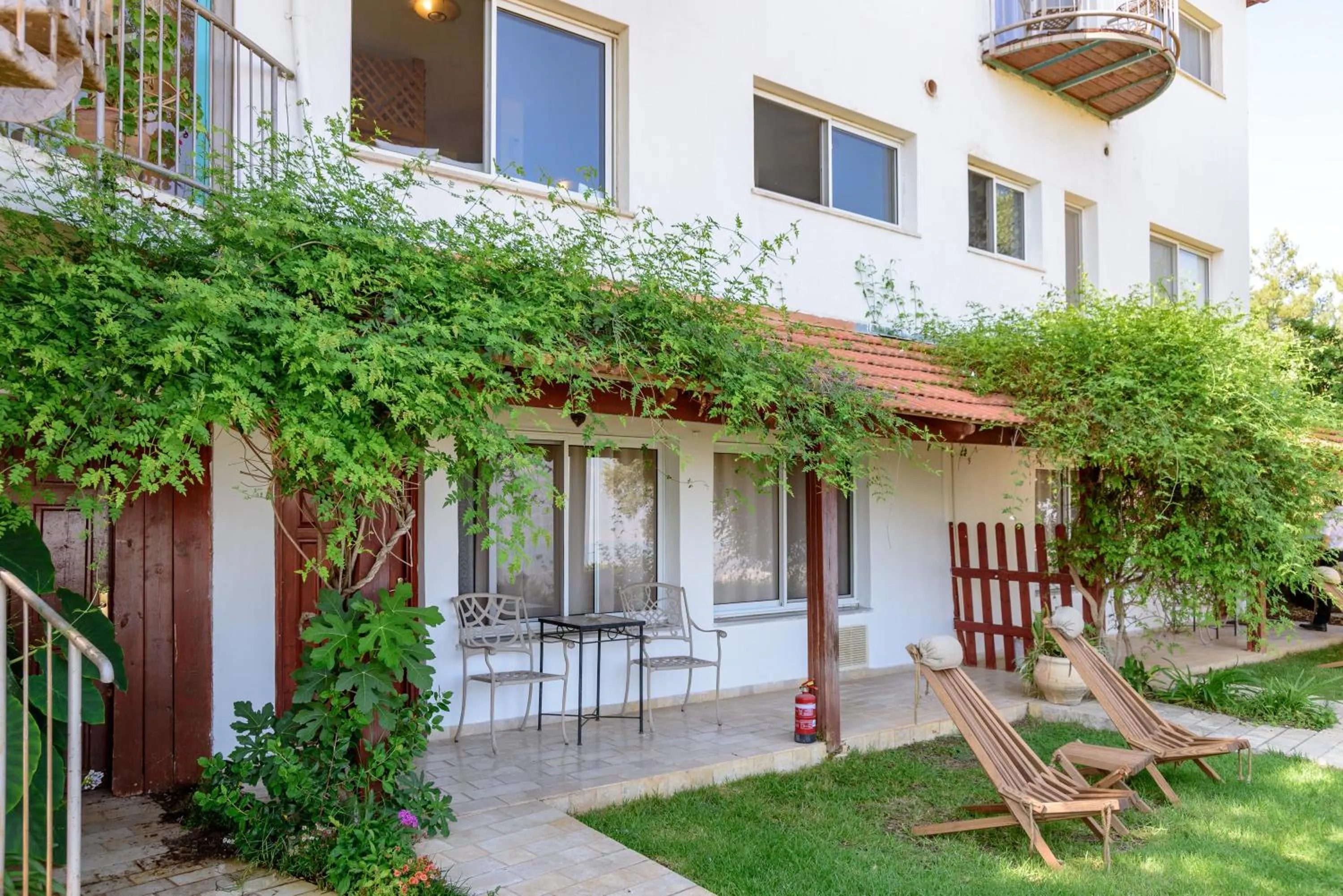 Garden in Amirey Hagalil Boutique Hotel