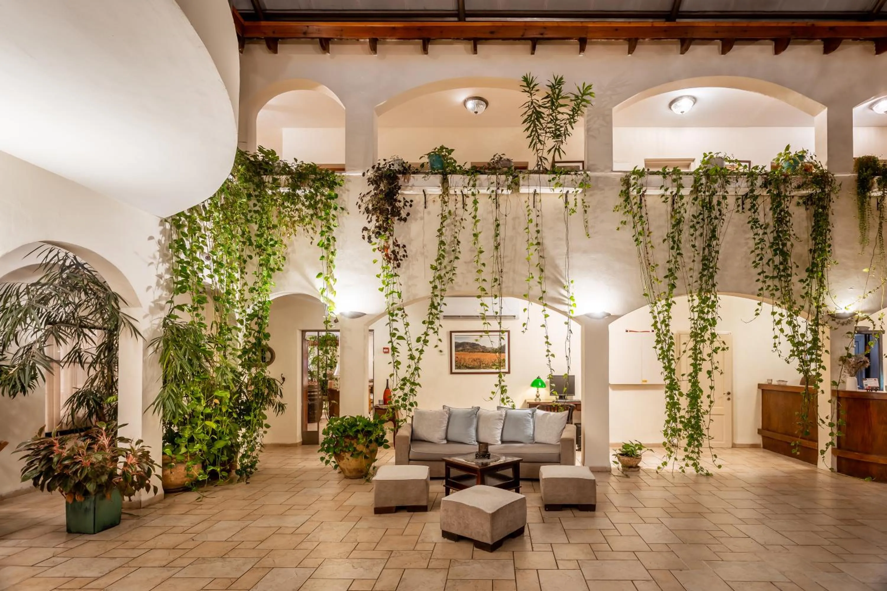 Lobby or reception in Amirey Hagalil Boutique Hotel