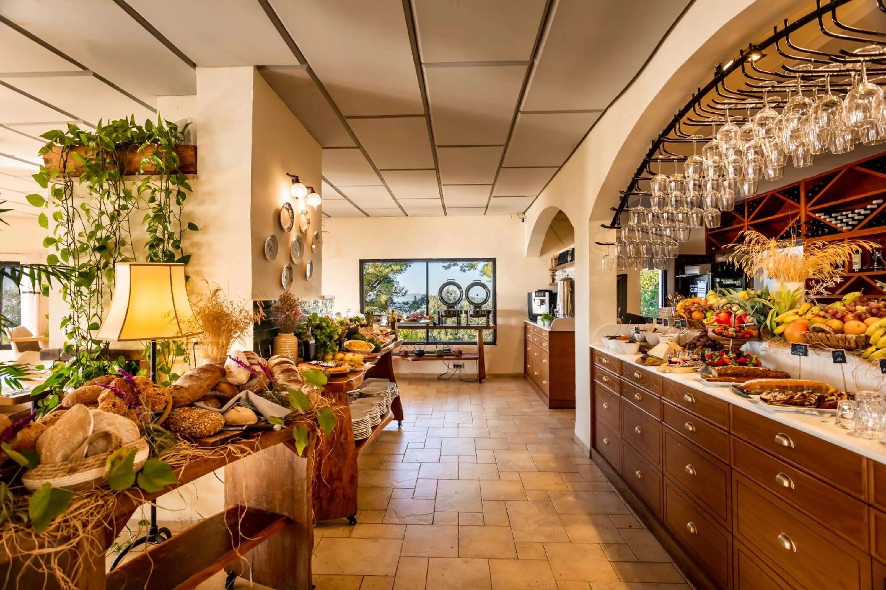 Breakfast in Amirey Hagalil Boutique Hotel