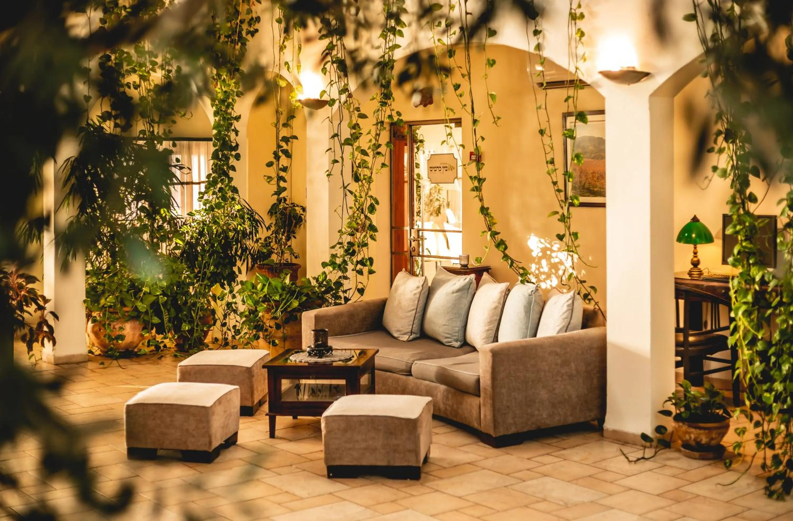 Lobby or reception in Amirey Hagalil Boutique Hotel