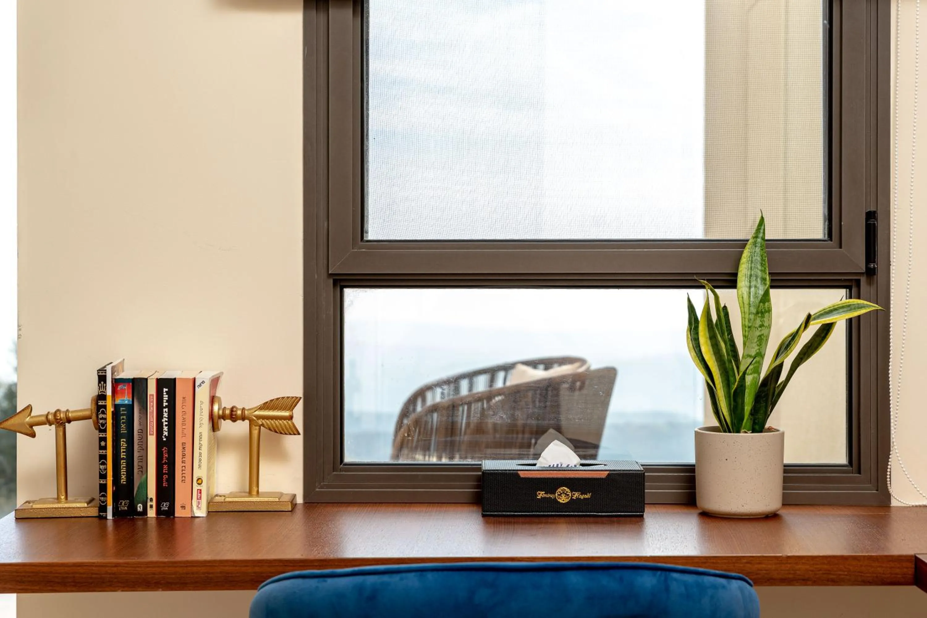 Photo of the whole room in Amirey Hagalil Boutique Hotel