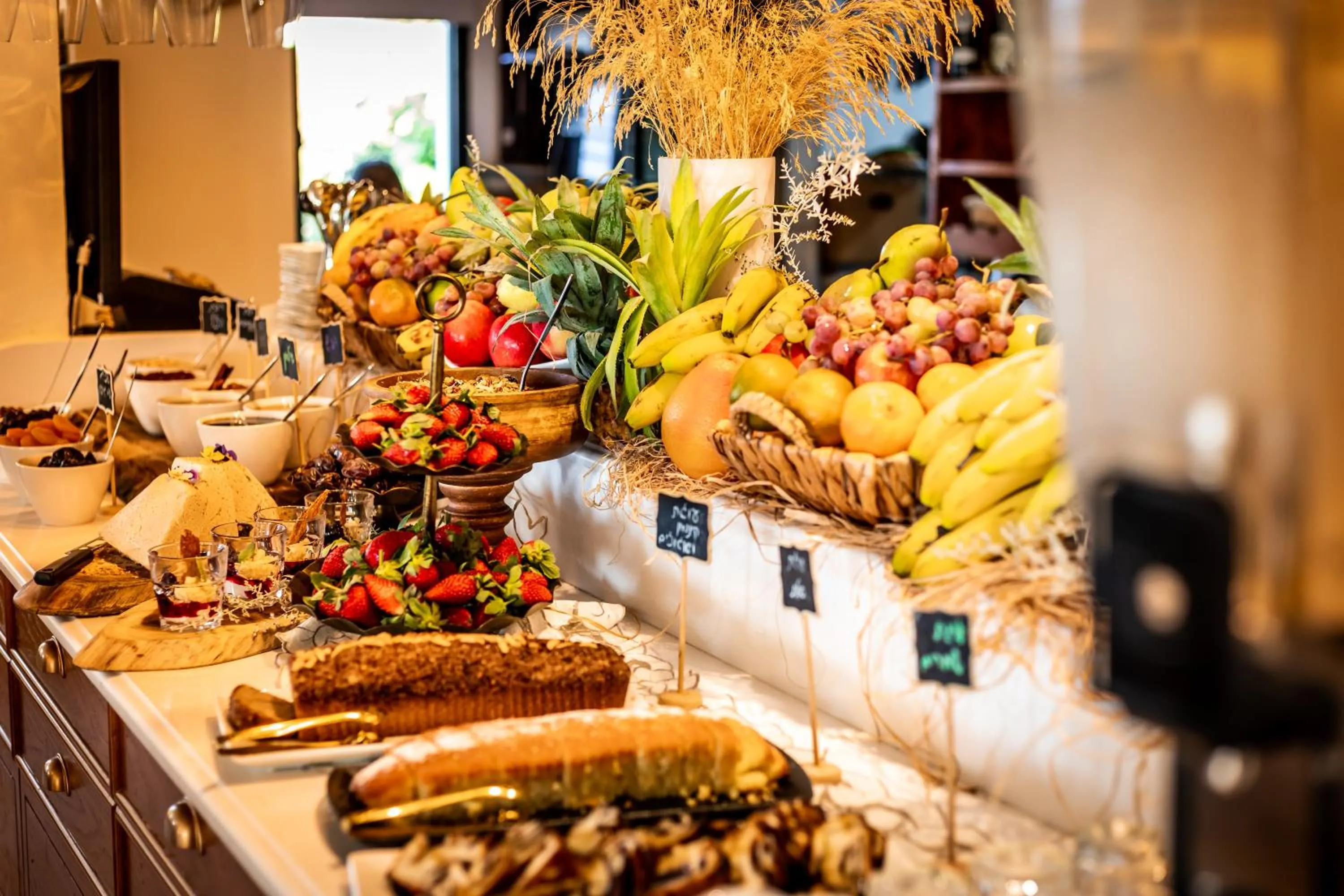 Breakfast in Amirey Hagalil Boutique Hotel
