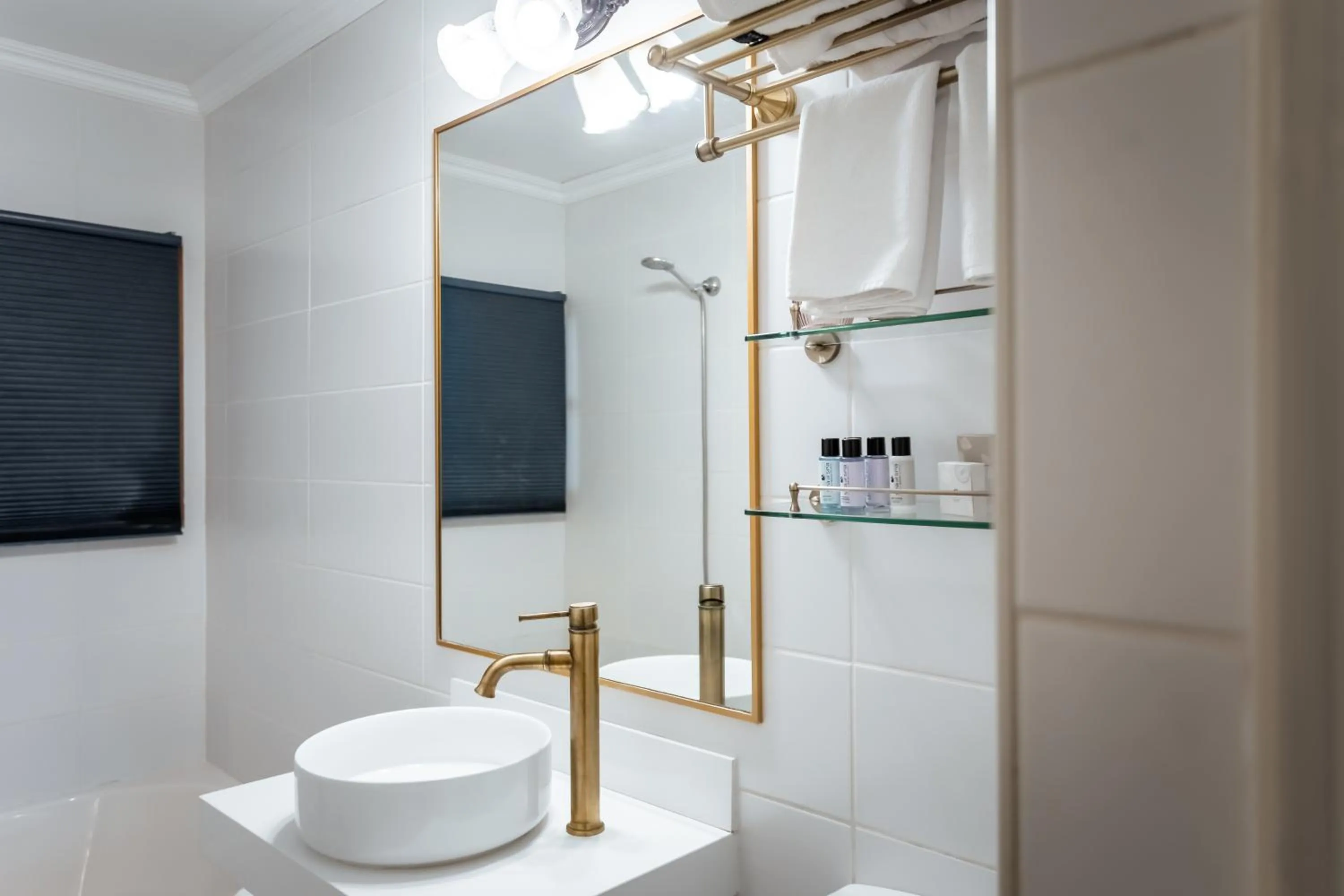Bathroom in Amirey Hagalil Boutique Hotel