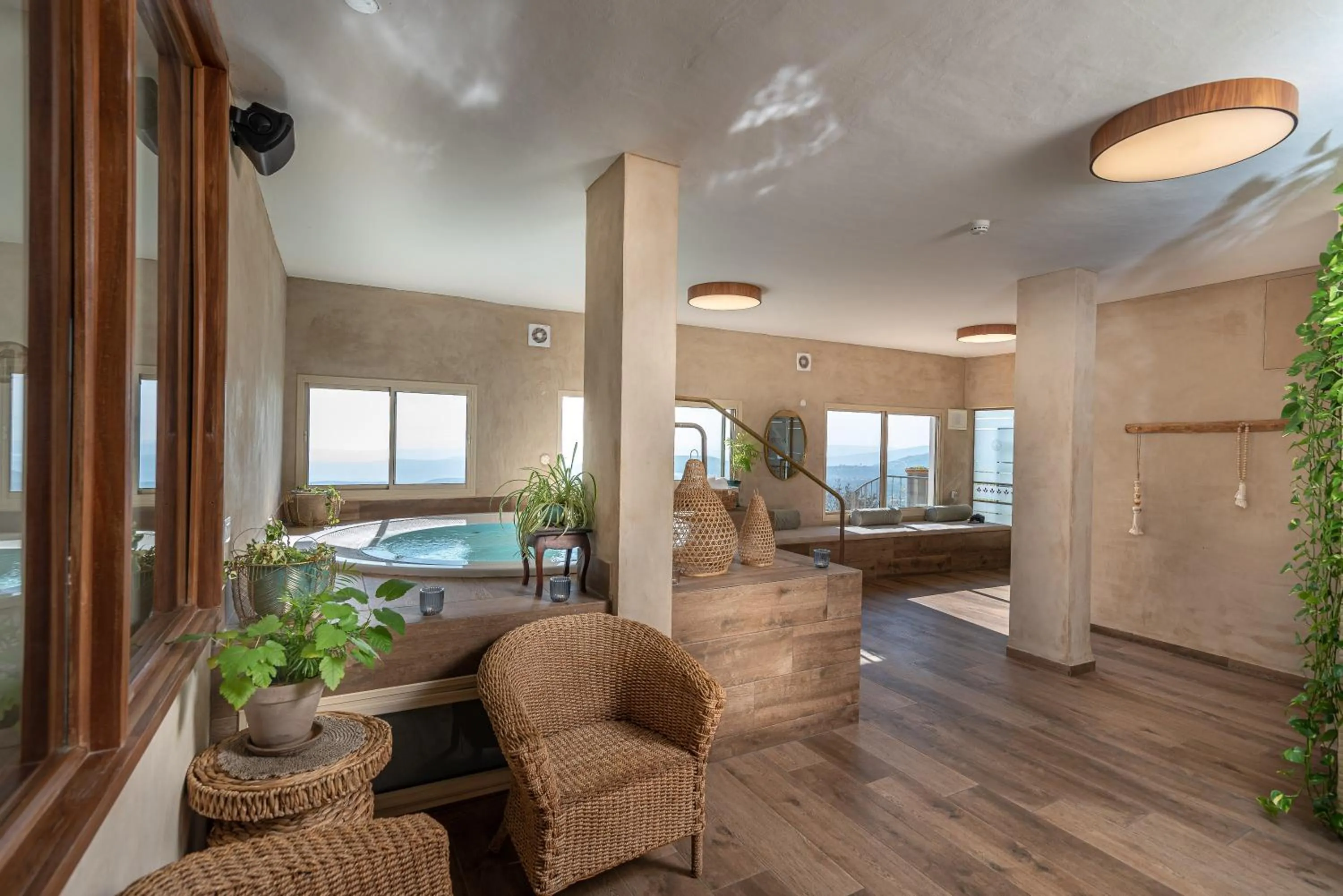 Spa and wellness centre/facilities in Amirey Hagalil Boutique Hotel