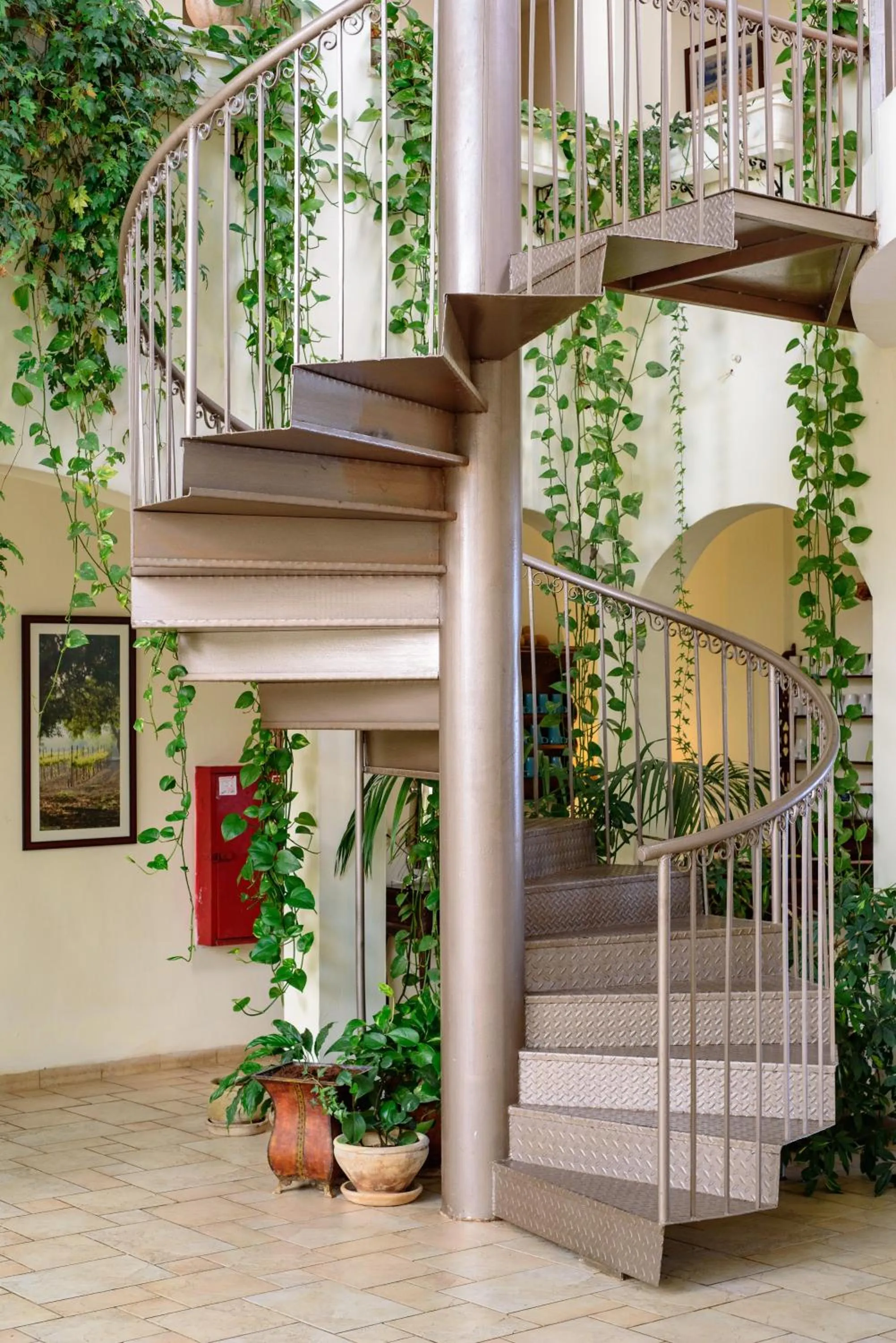 Lobby or reception in Amirey Hagalil Boutique Hotel