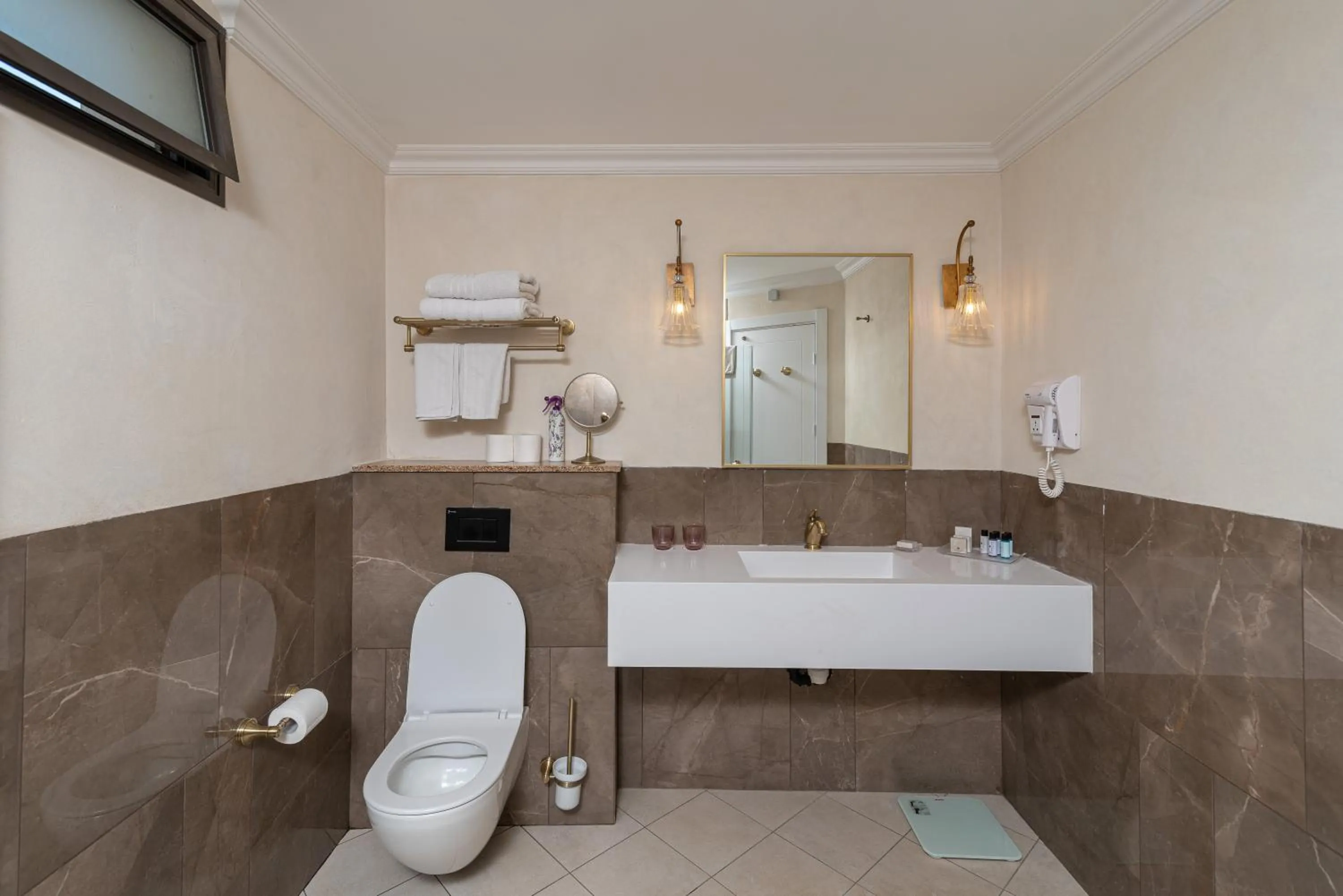 Bathroom in Amirey Hagalil Boutique Hotel