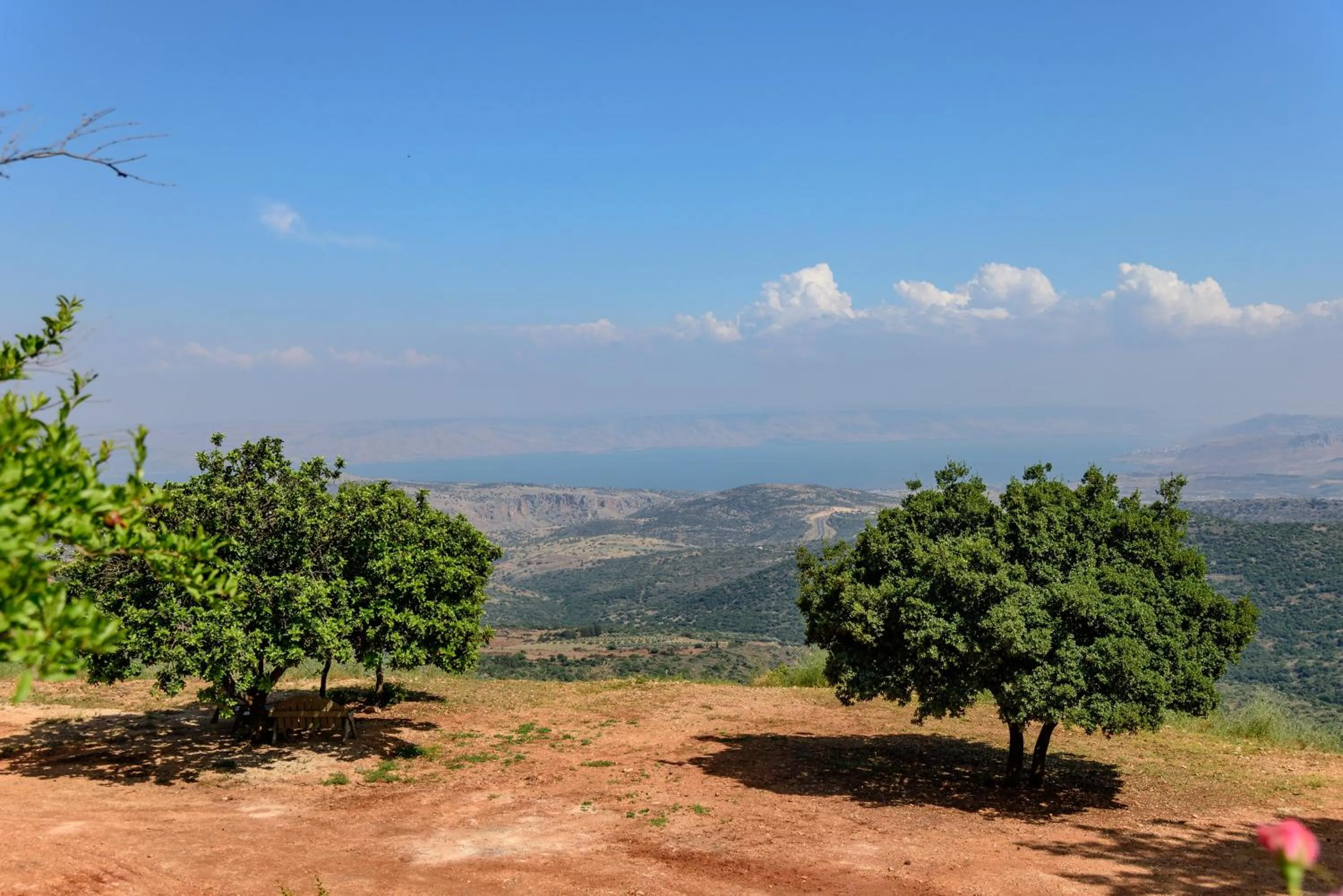 Lake view in Amirey Hagalil Boutique Hotel