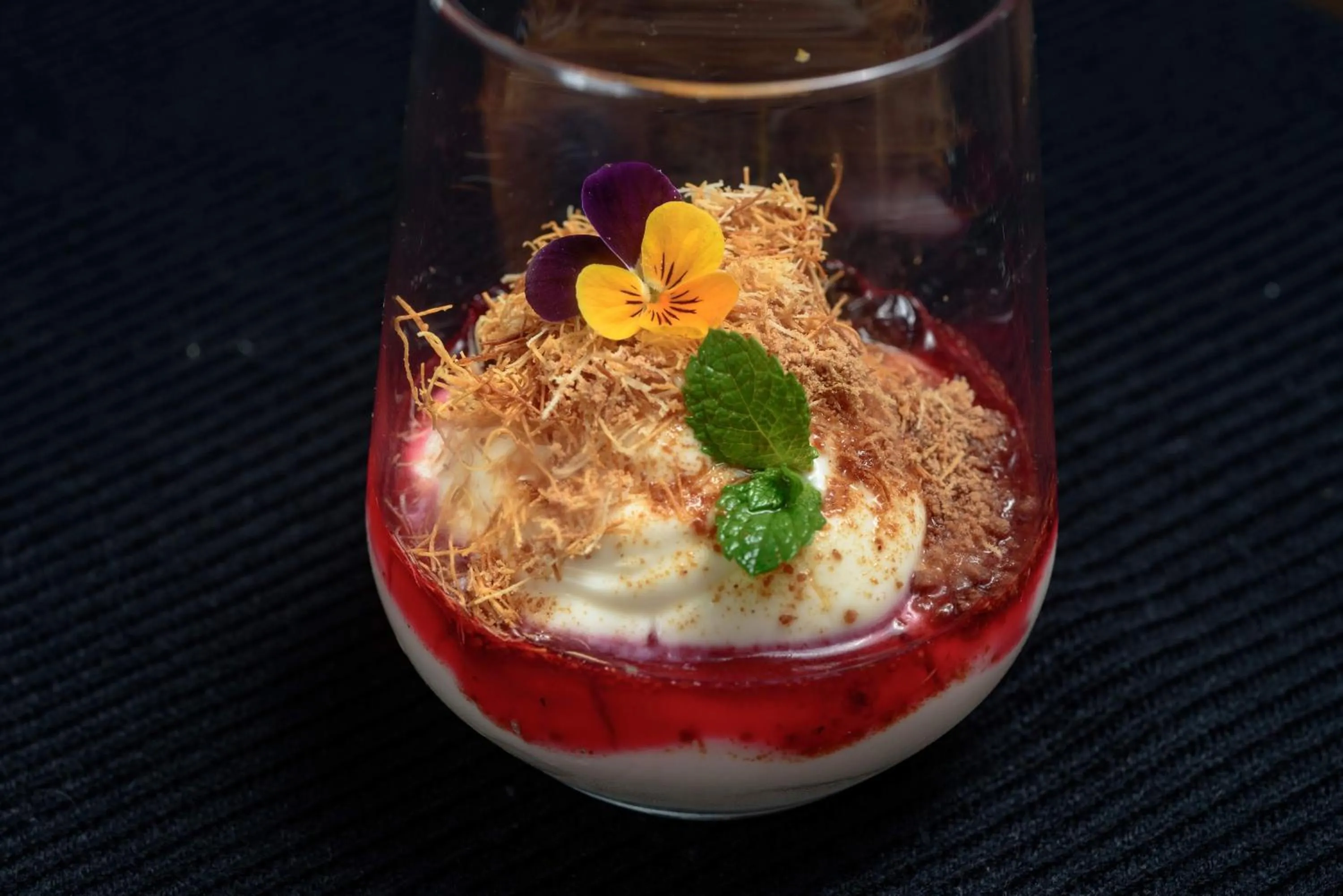 Food close-up in Amirey Hagalil Boutique Hotel