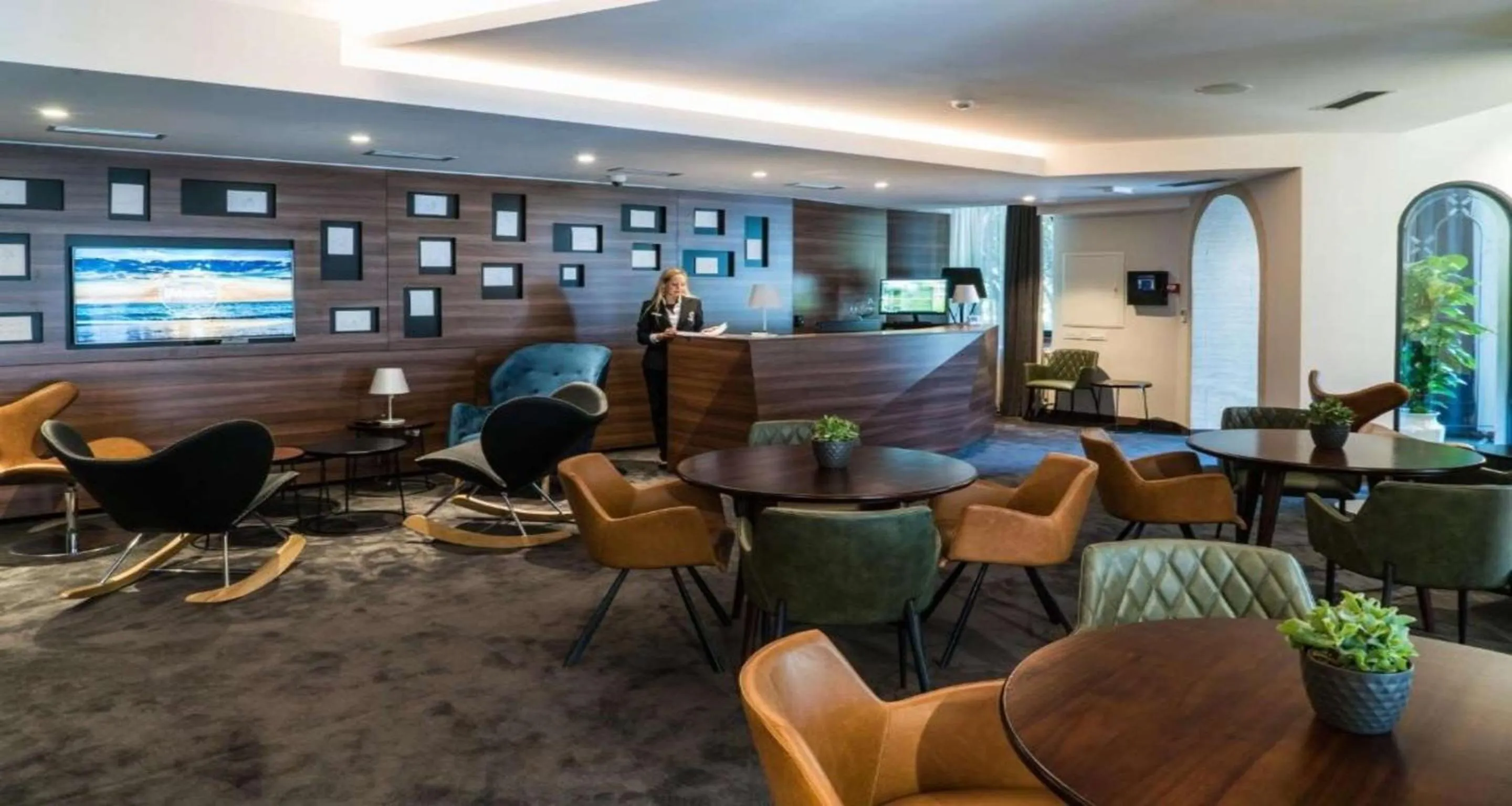 Lobby or reception in Best Western Premier Natalija Residence