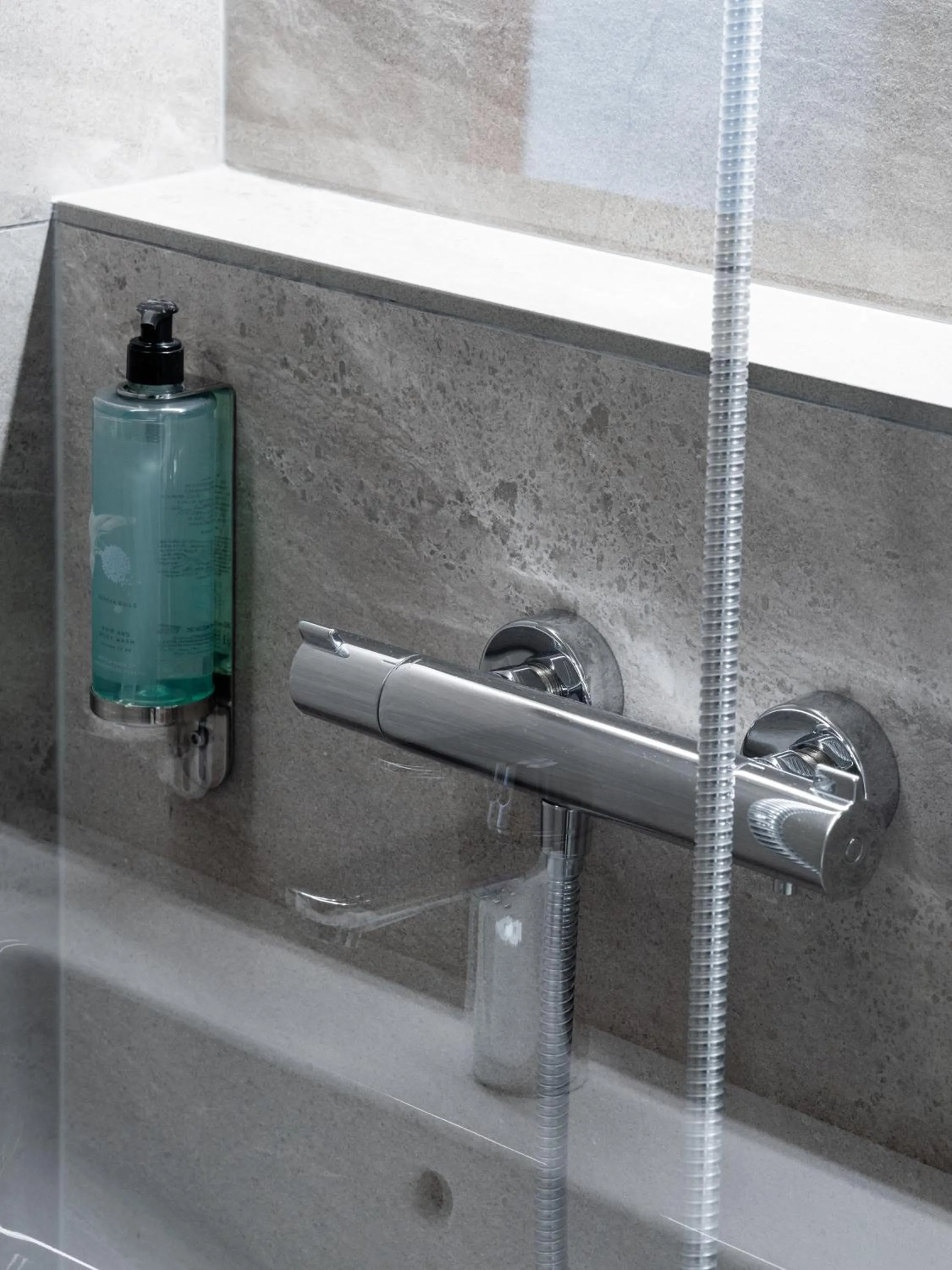 Bathroom in Tyssedal Hotel