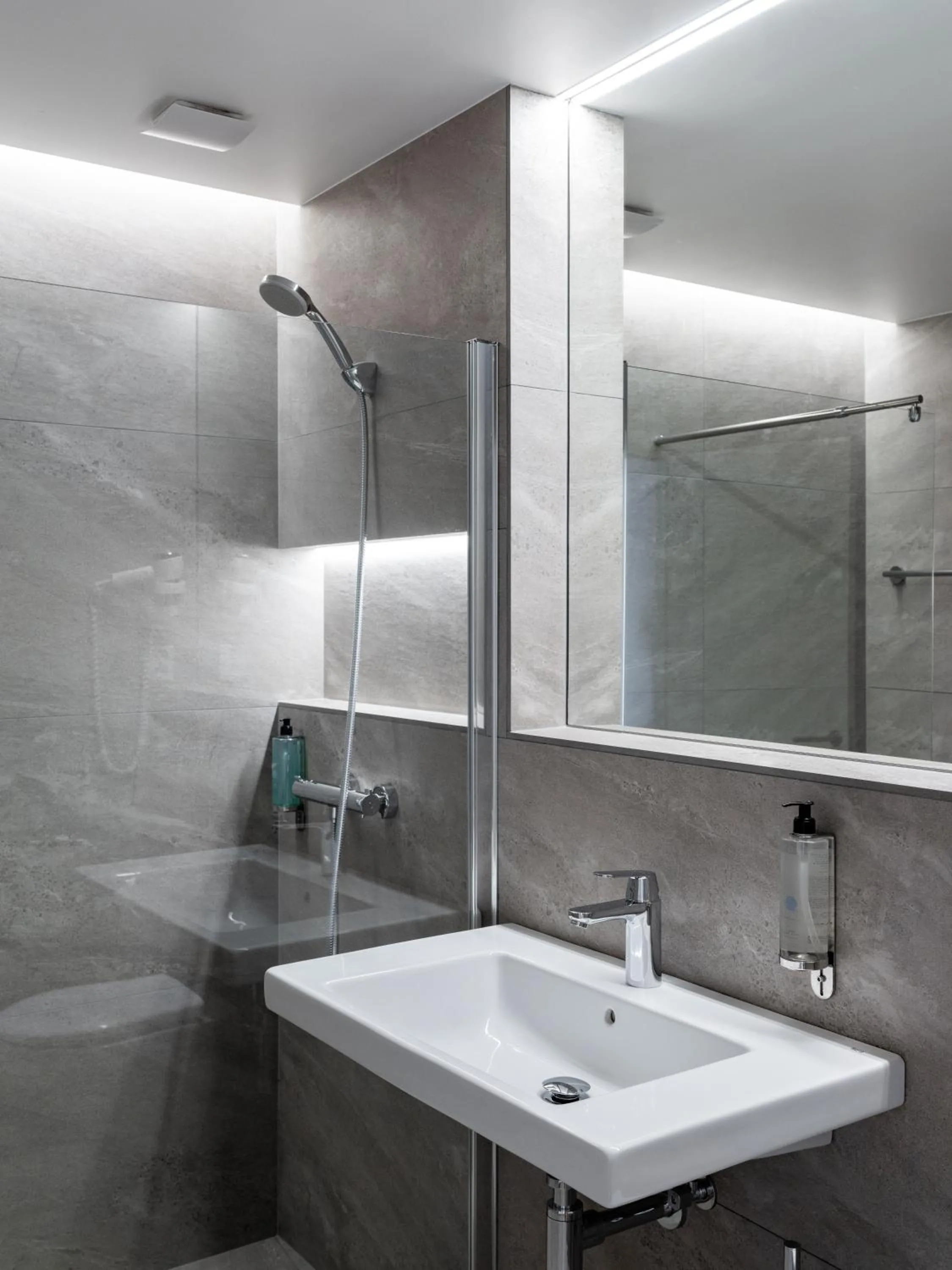 Bathroom in Tyssedal Hotel